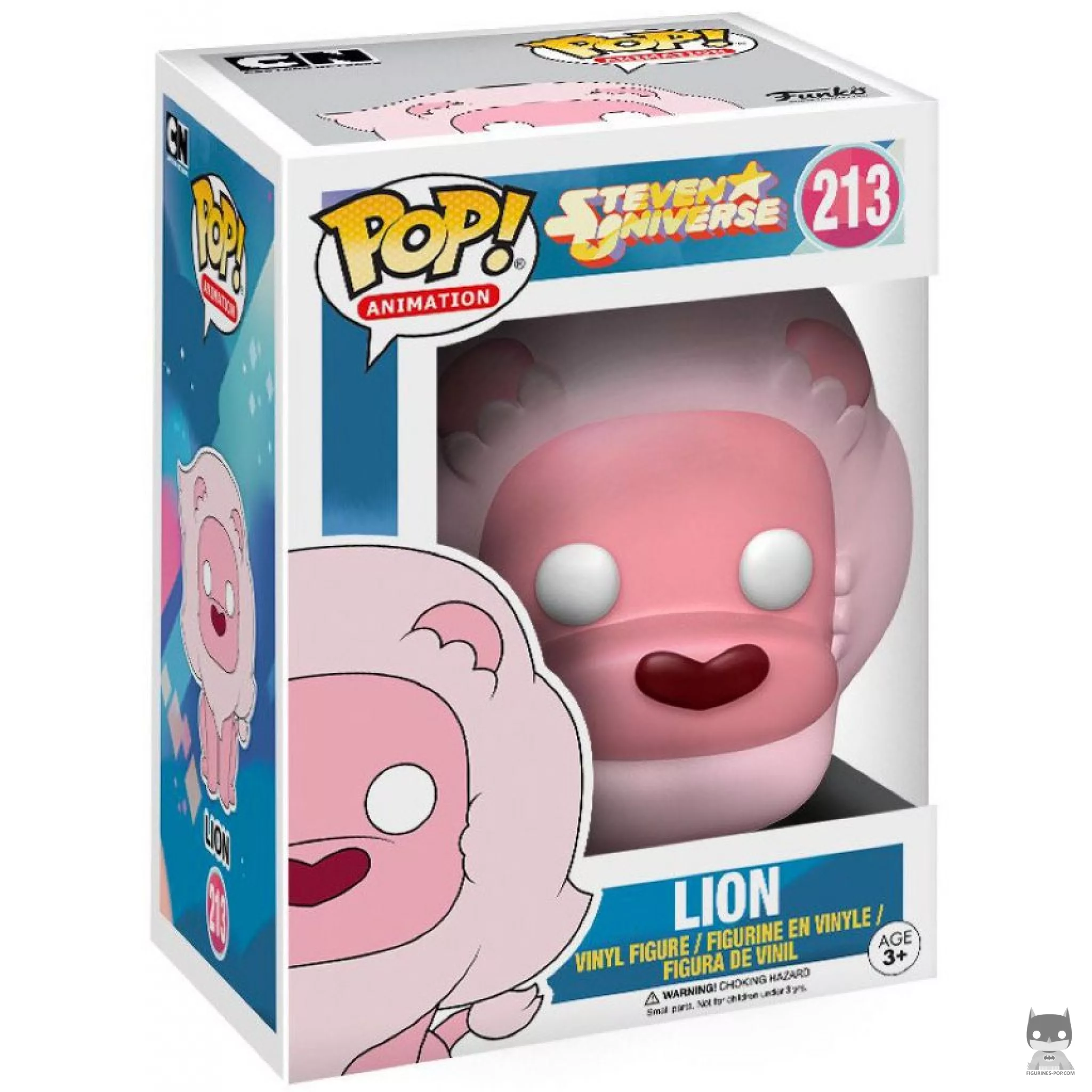 Lion Funko Pop! figure in its box