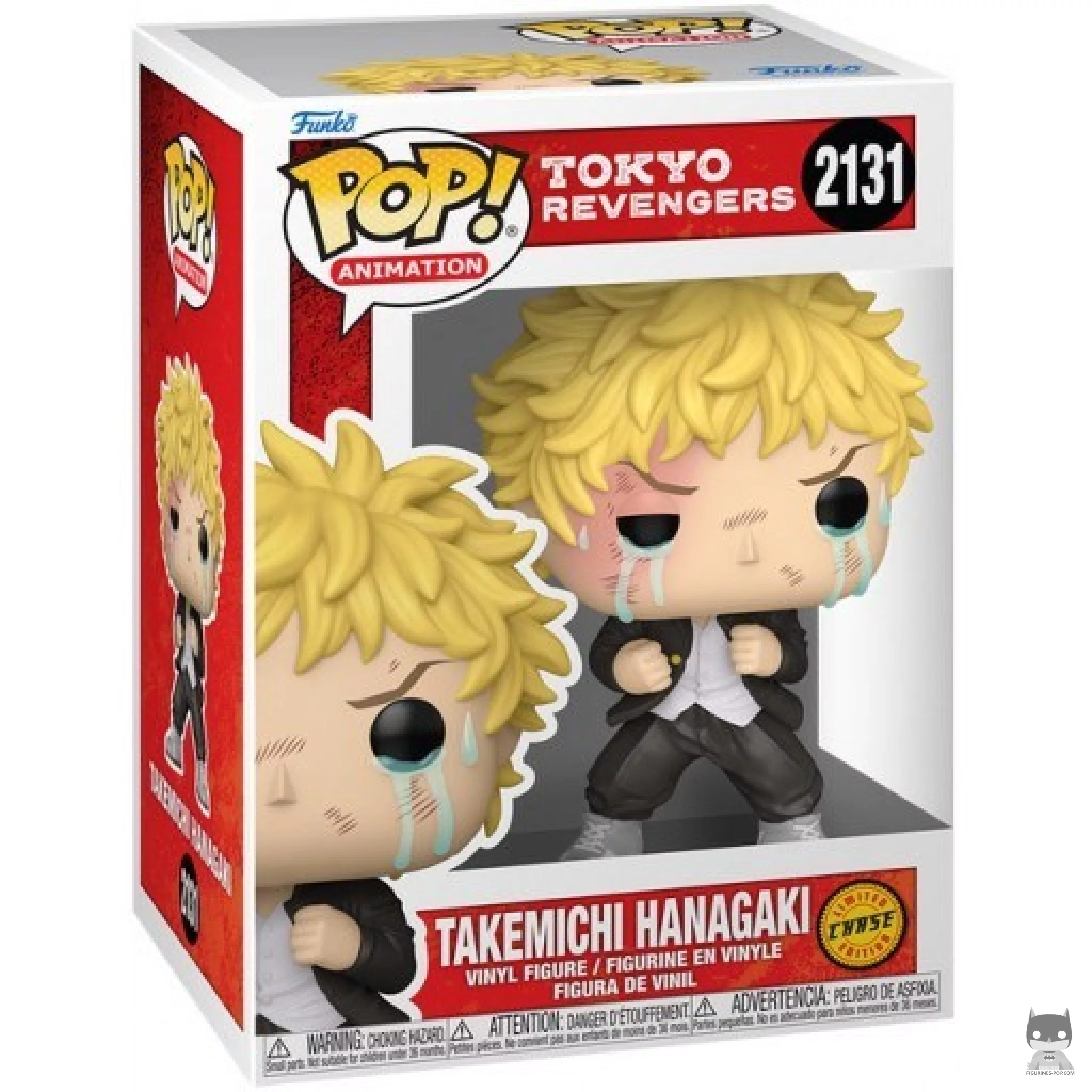 Takemichi Hanagaki (Chase) Funko Pop! figure in its box