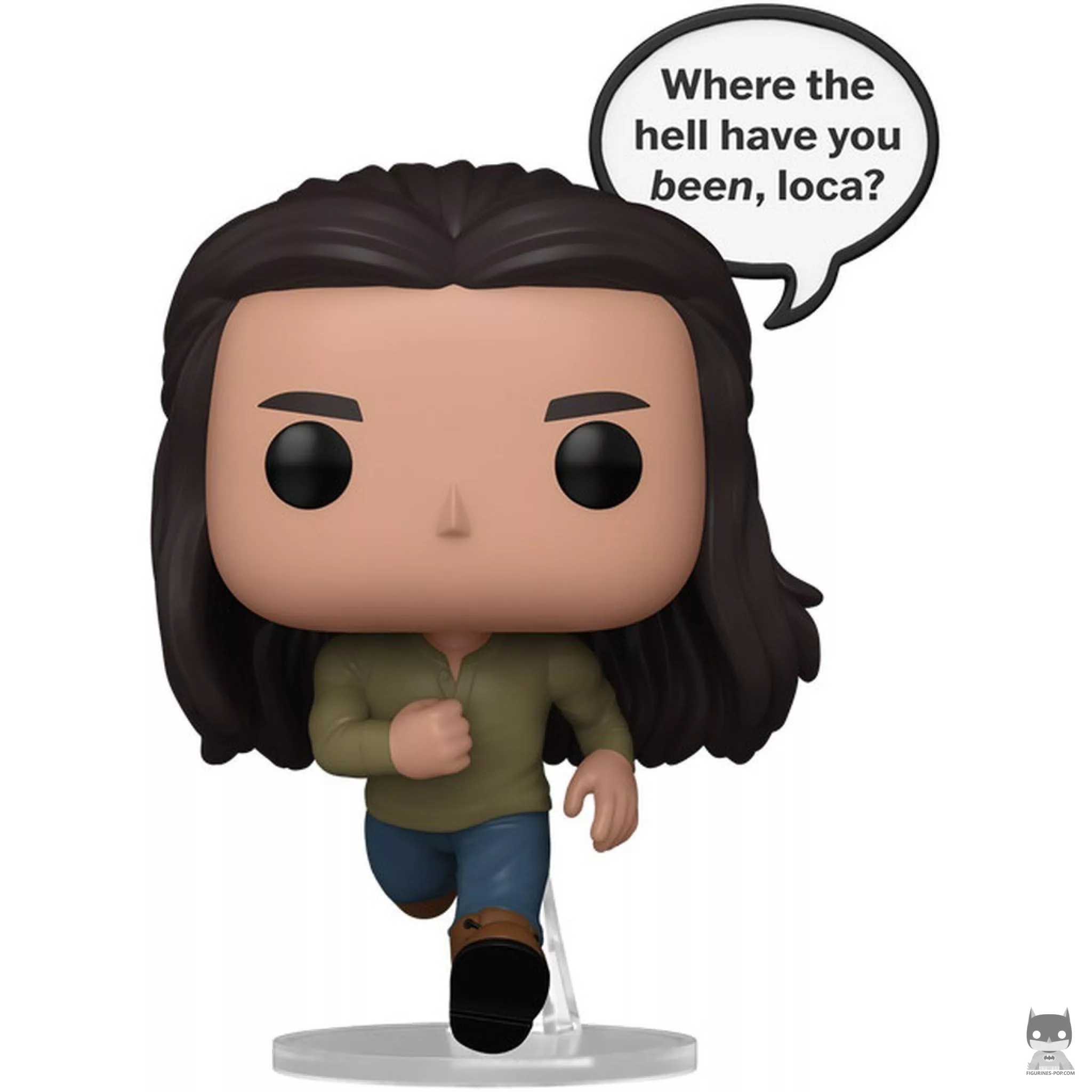 Jacob Black (Where the Hell Have You Been, Loca?) Funko Pop! figure (Twilight)