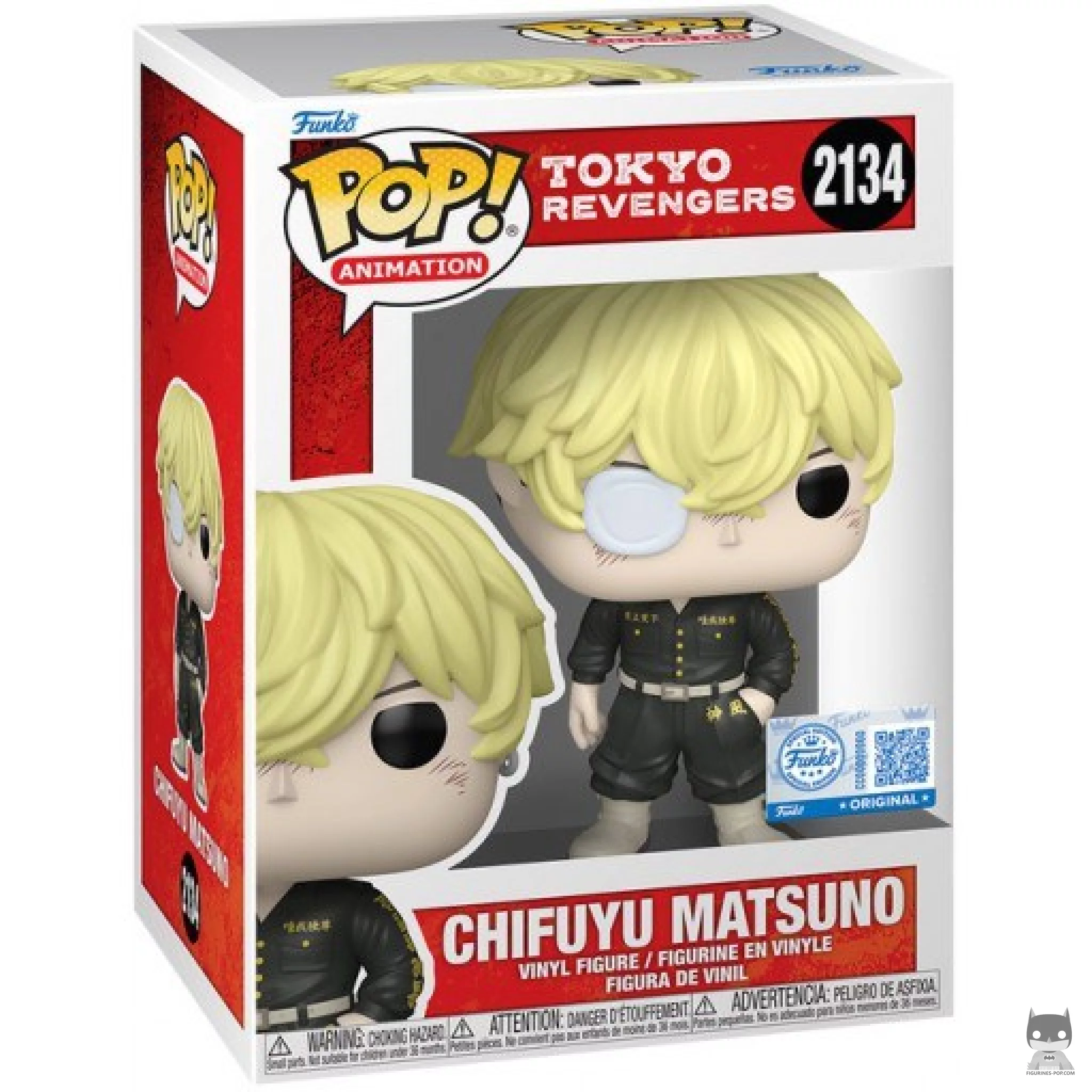 Chifuyu Matsuno Funko Pop! figure in its box