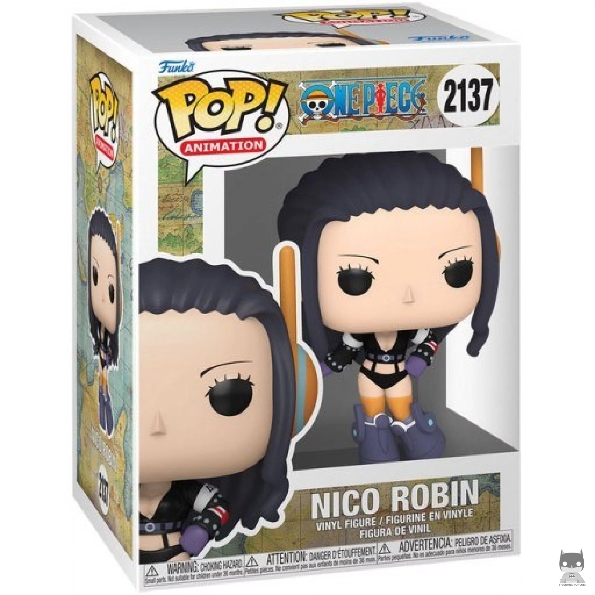 Nico Robin (Egghead) Funko Pop! figure in its box