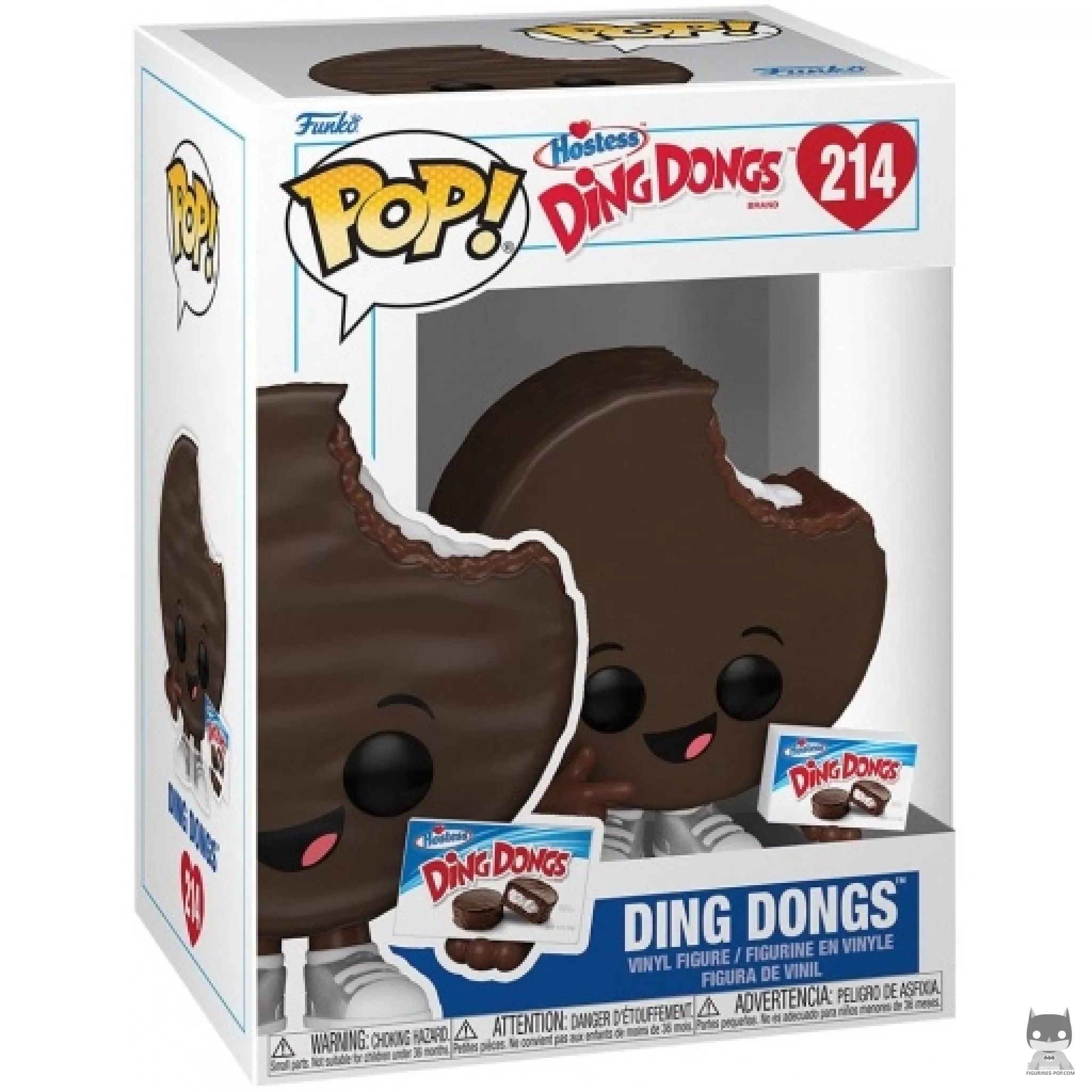 Ding Dongs Funko Pop! figure in its box