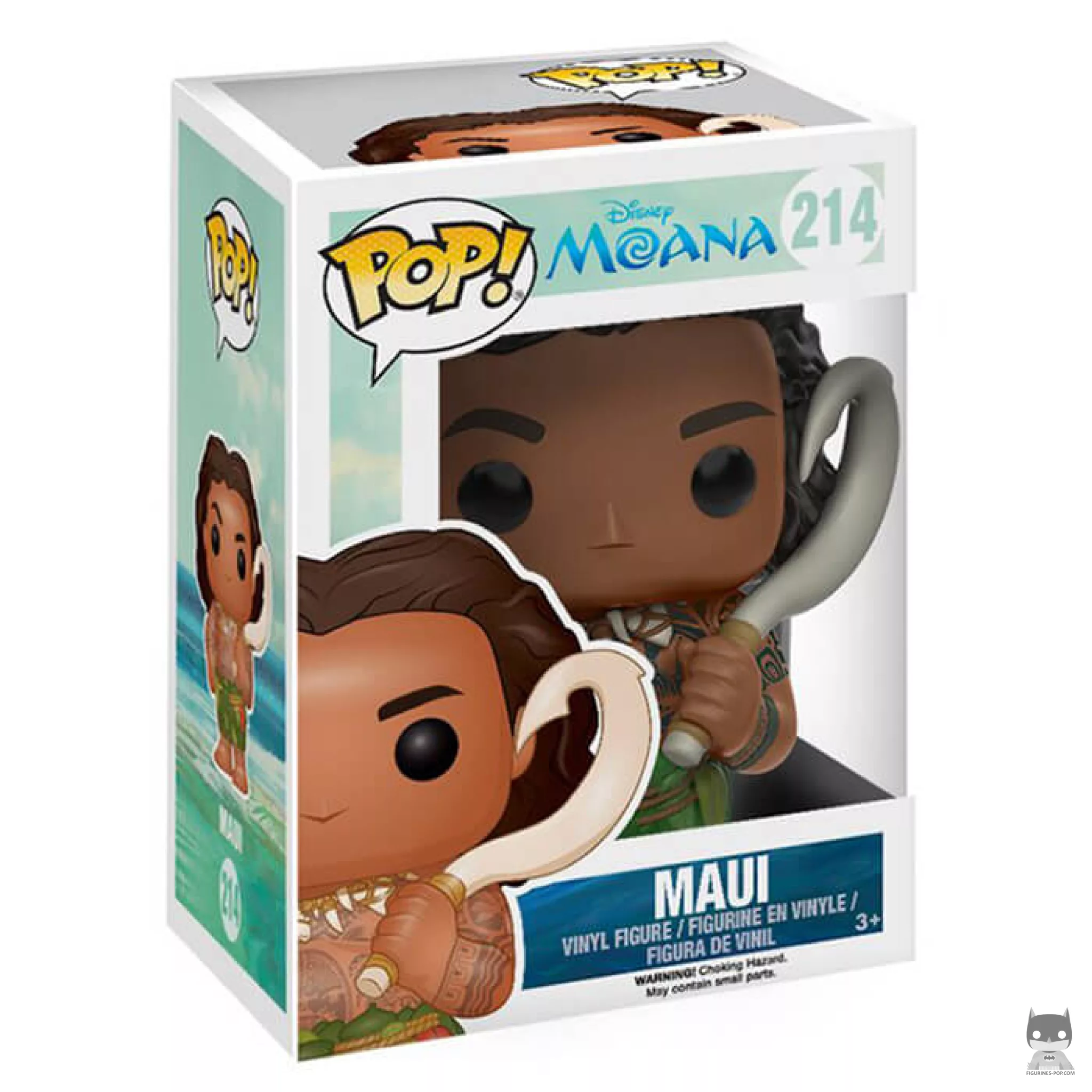 Maui Funko Pop! figure in its box