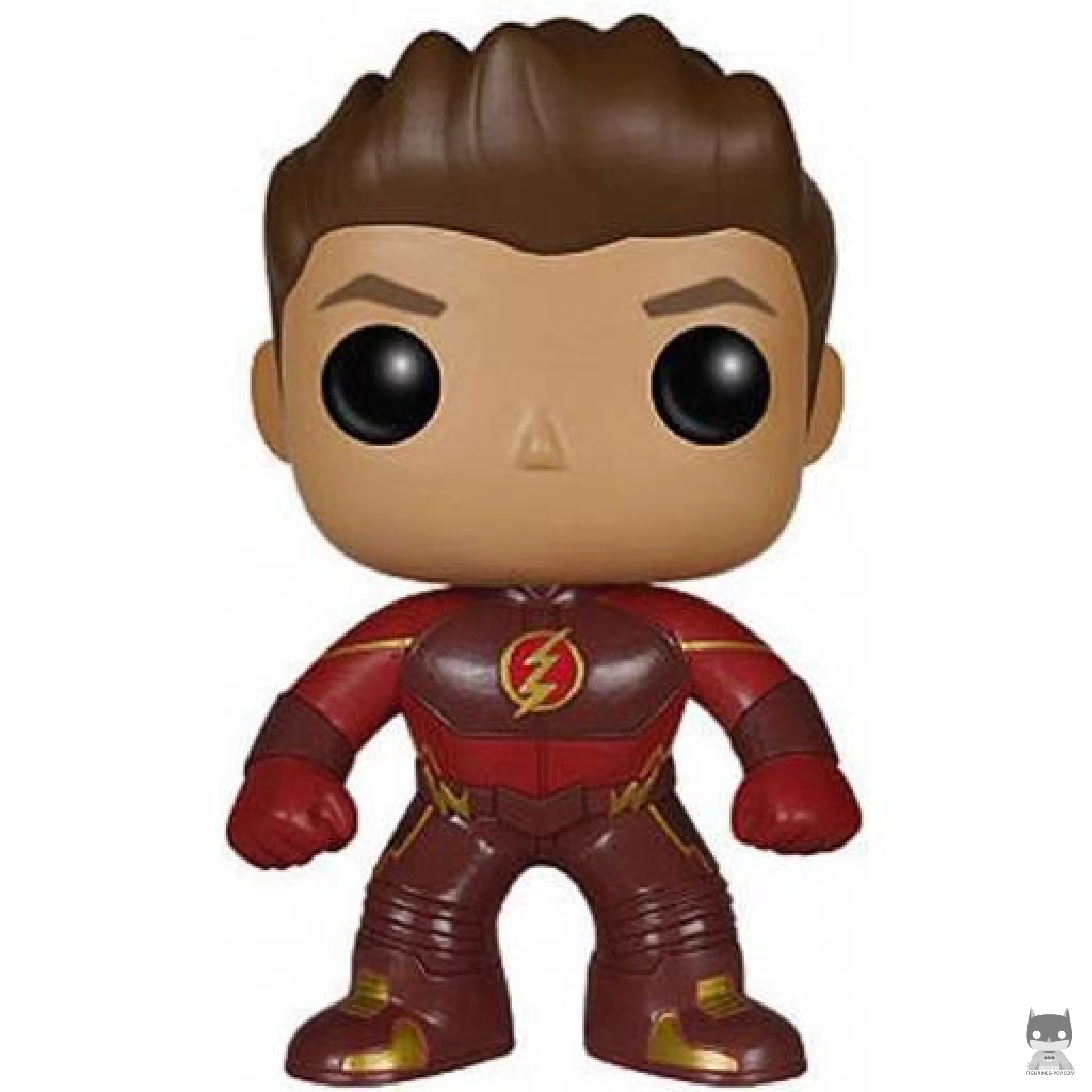 The Flash Unmasked Funko Pop! figure (The Flash)