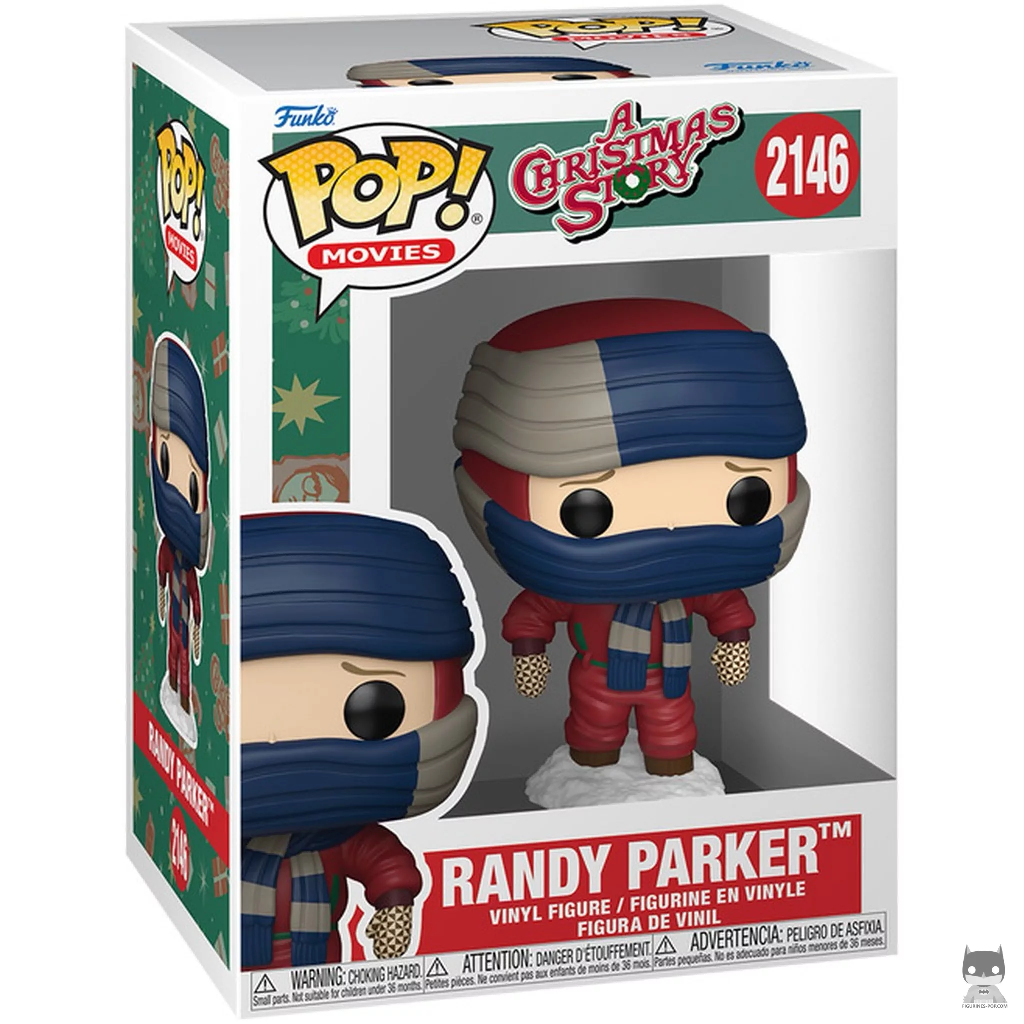 Randy Parker Funko Pop! figure in its box