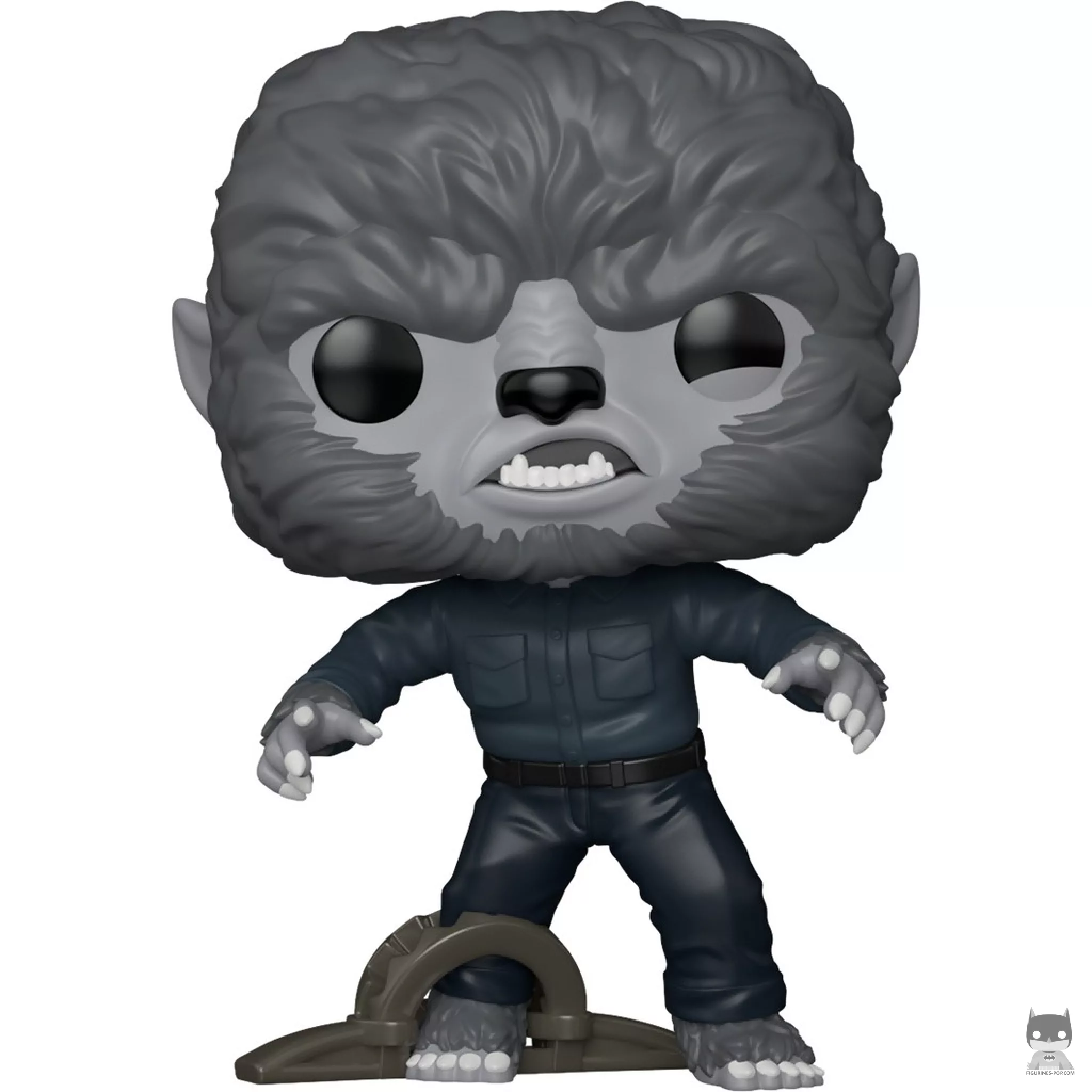 The Wolfman (Black & White) Funko Pop! figure (Universal Monsters)
