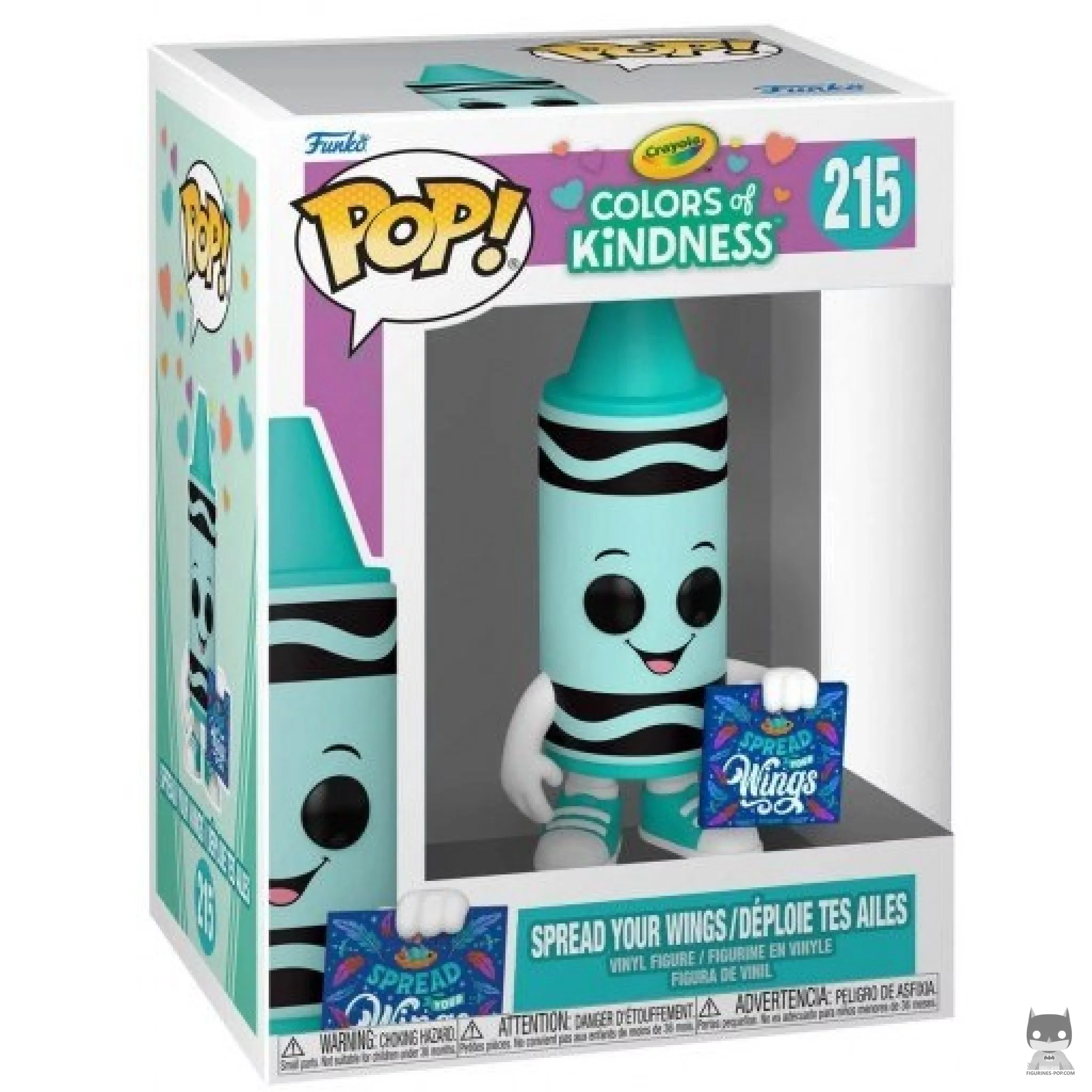Spread your Wings Funko Pop! figure in its box