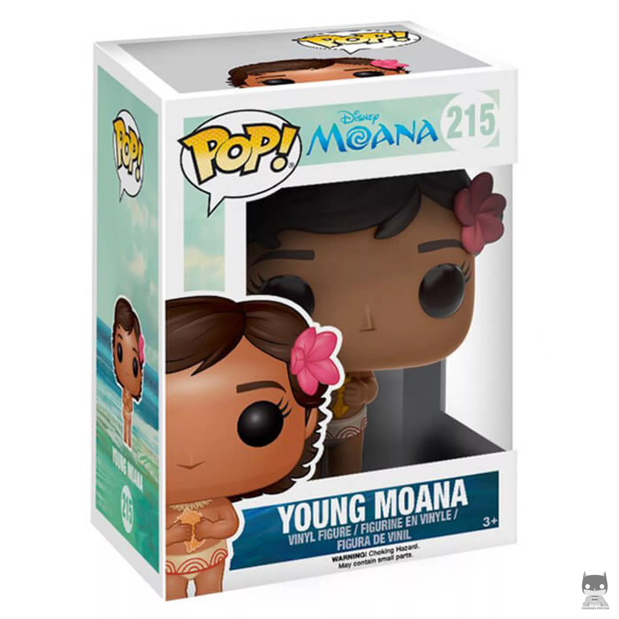 Moana (Young) Funko Pop! figure in its box