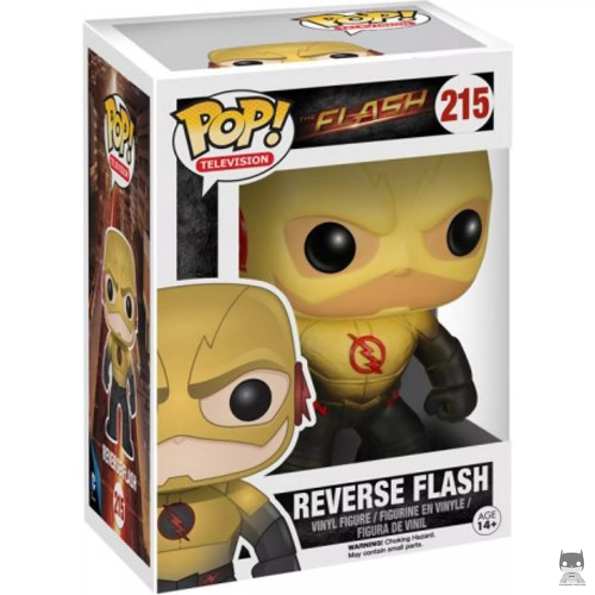 Reverse Flash Funko Pop! figure in its box