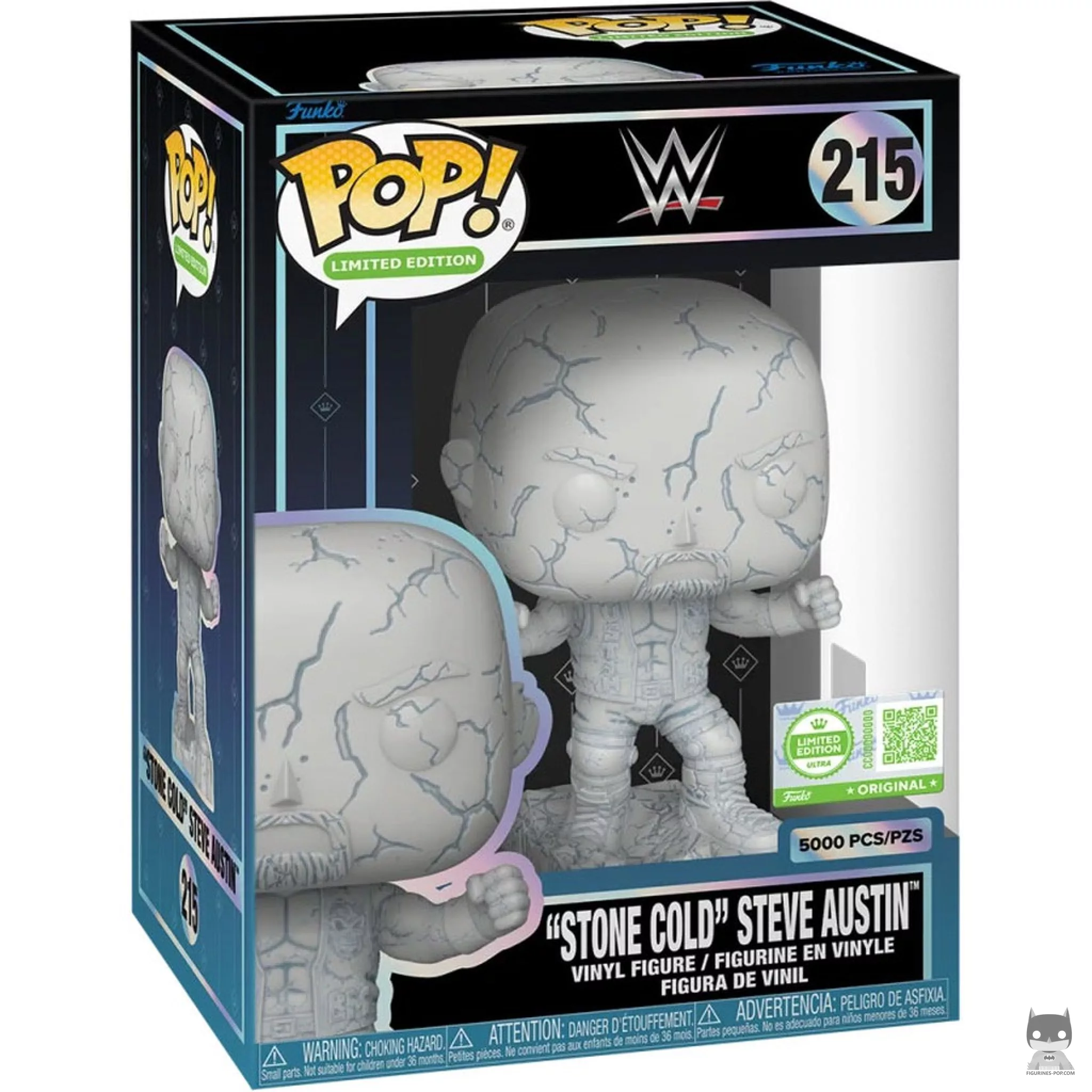 Stone Cold Steve Austin (Statue) Funko Pop! figure in its box