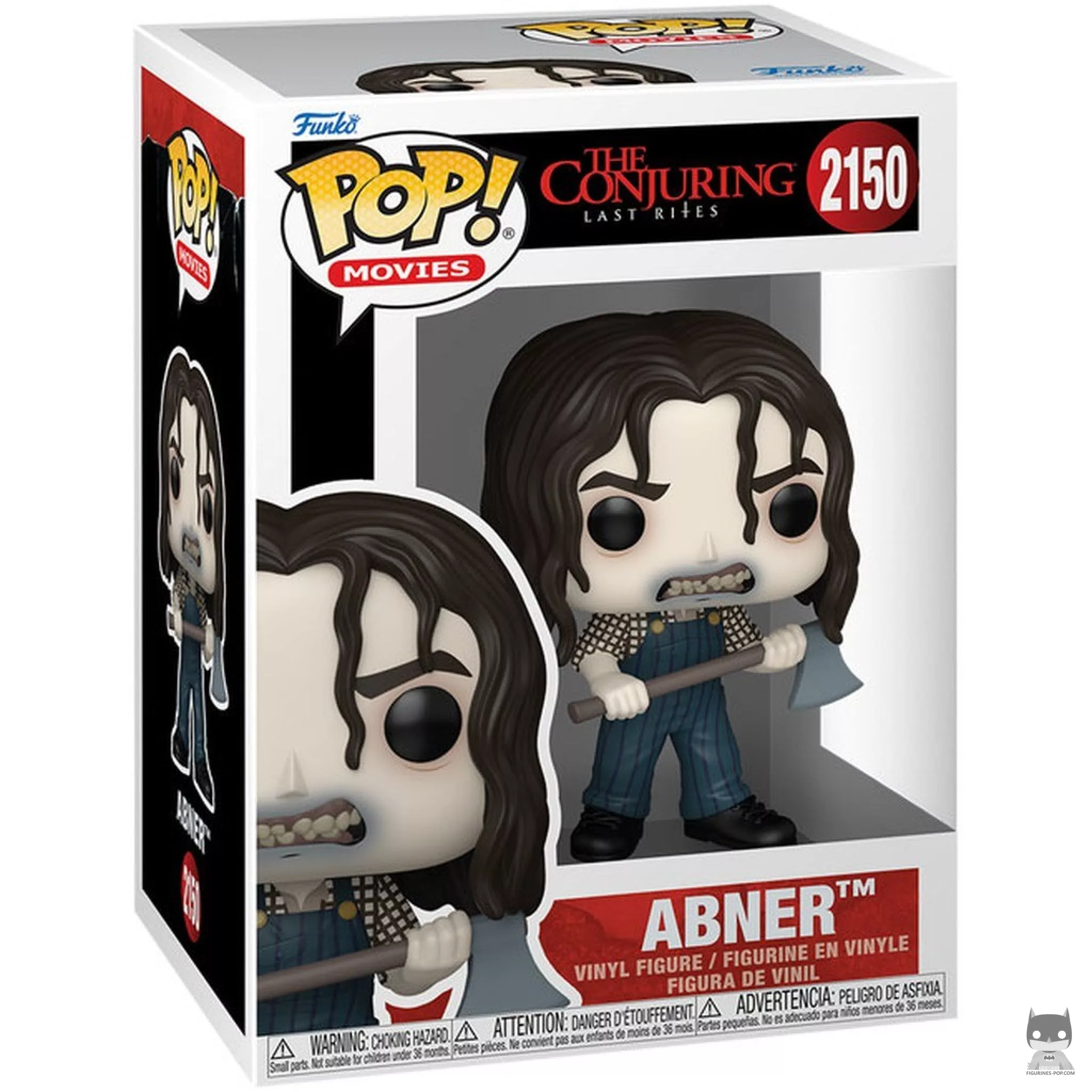 Abner Funko Pop! figure in its box