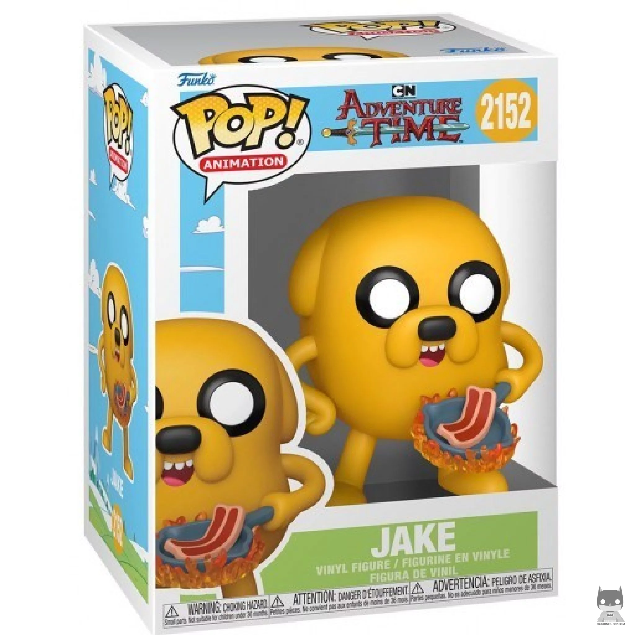 Jake Funko Pop! figure in its box