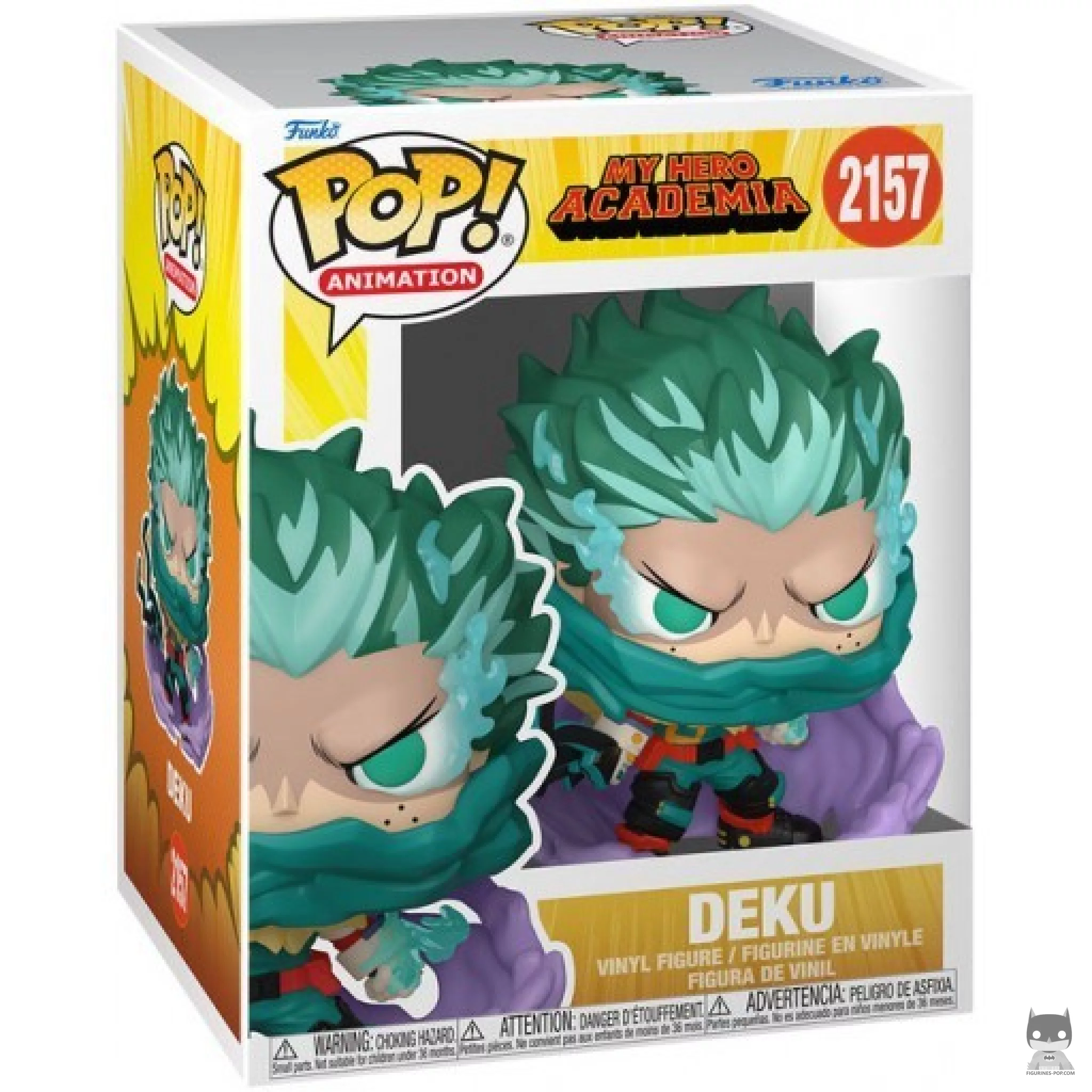 Deku Funko Pop! figure in its box