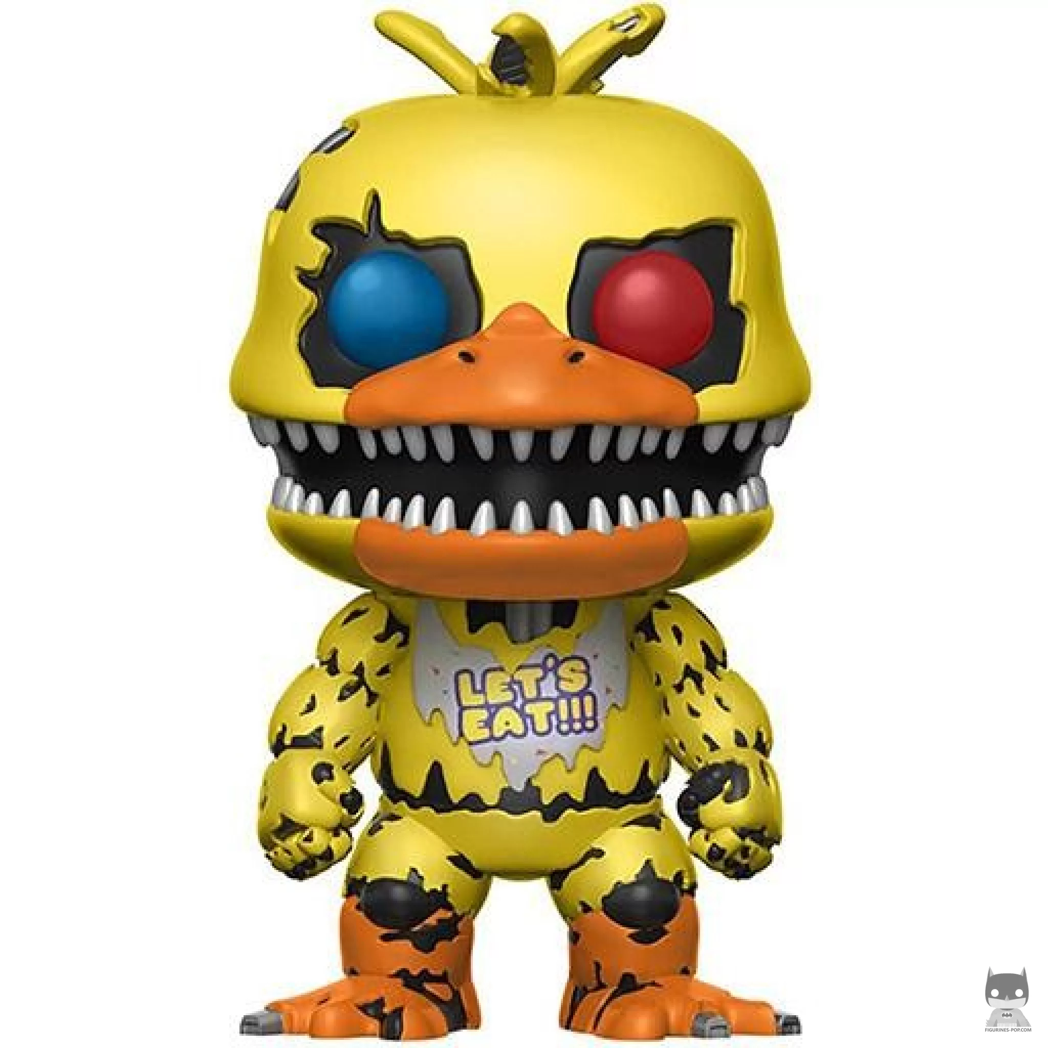 Chica the Chicken (Nightmare) Funko Pop! figure (Five Nights at Freddy's)