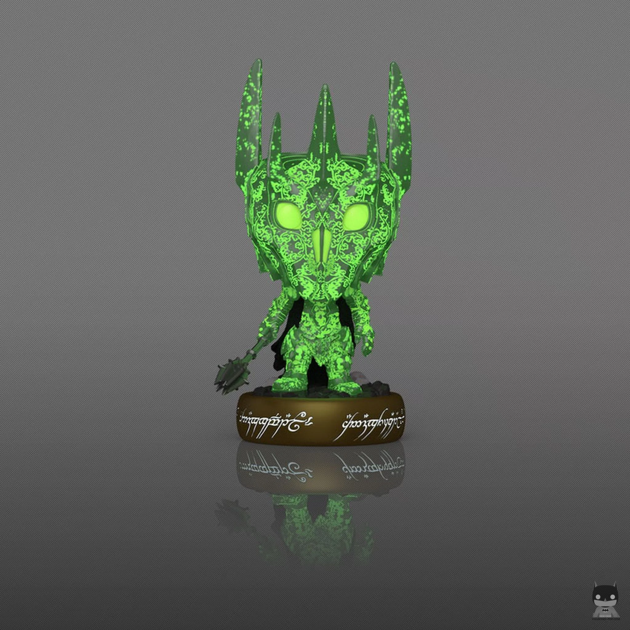 Sauron with Weapon (Glow in the Dark) Funko Pop! figure (Lord of the Rings)