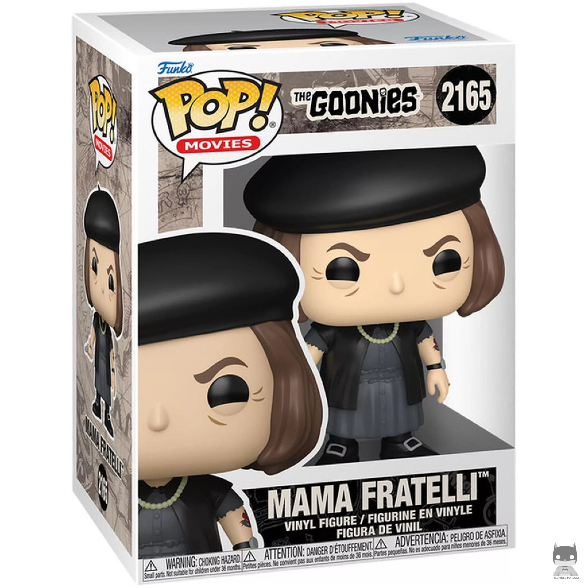 Mama Fratelli Funko Pop! figure in its box