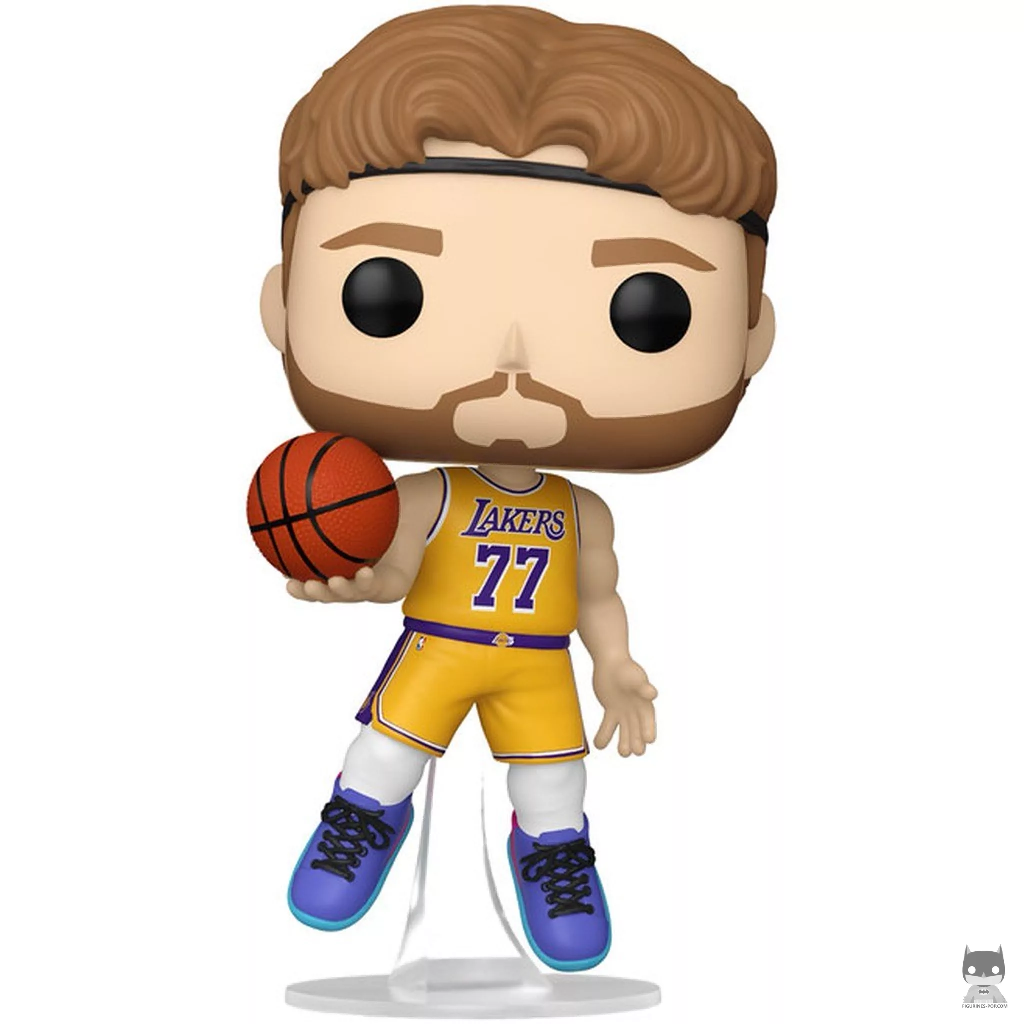 Luka Dončić (Lakers gold jersey) Funko Pop! figure (NBA)