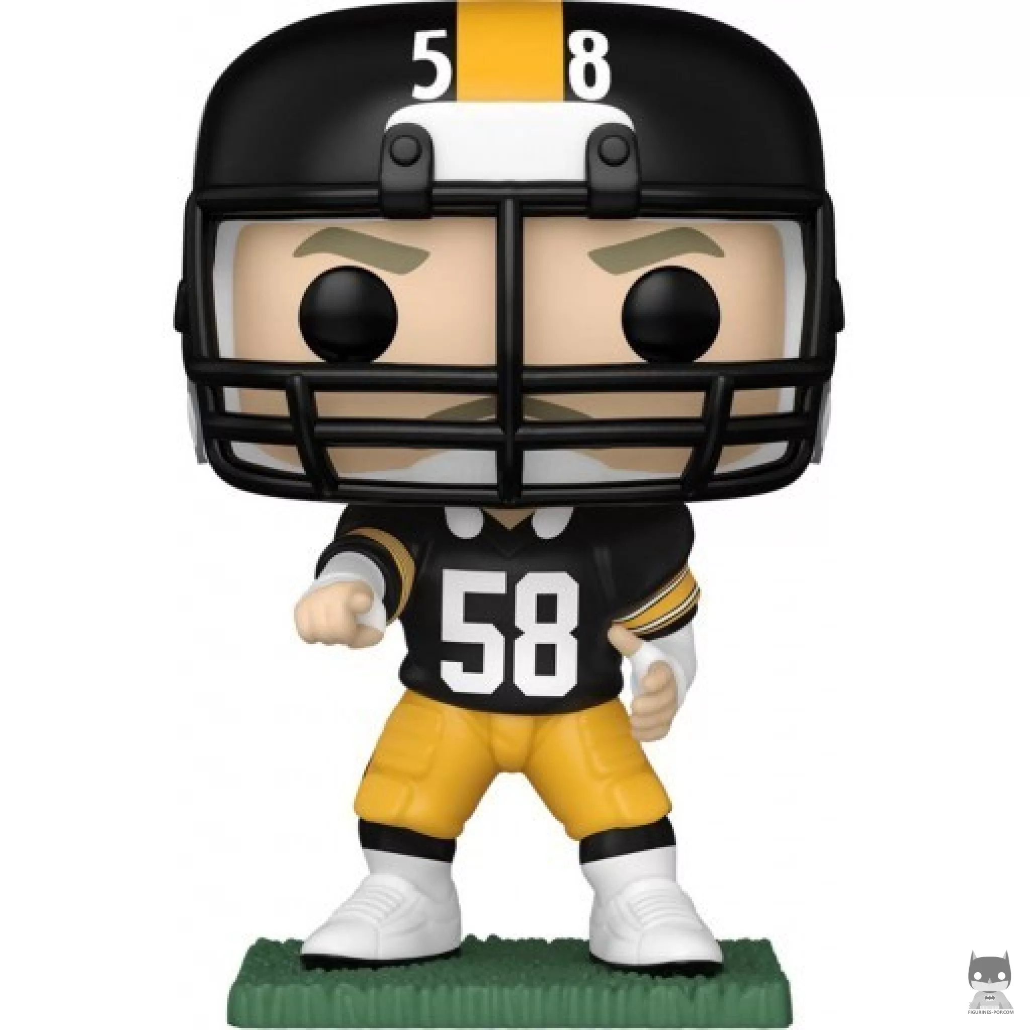 Jack Lambert Funko Pop! figure (NFL)