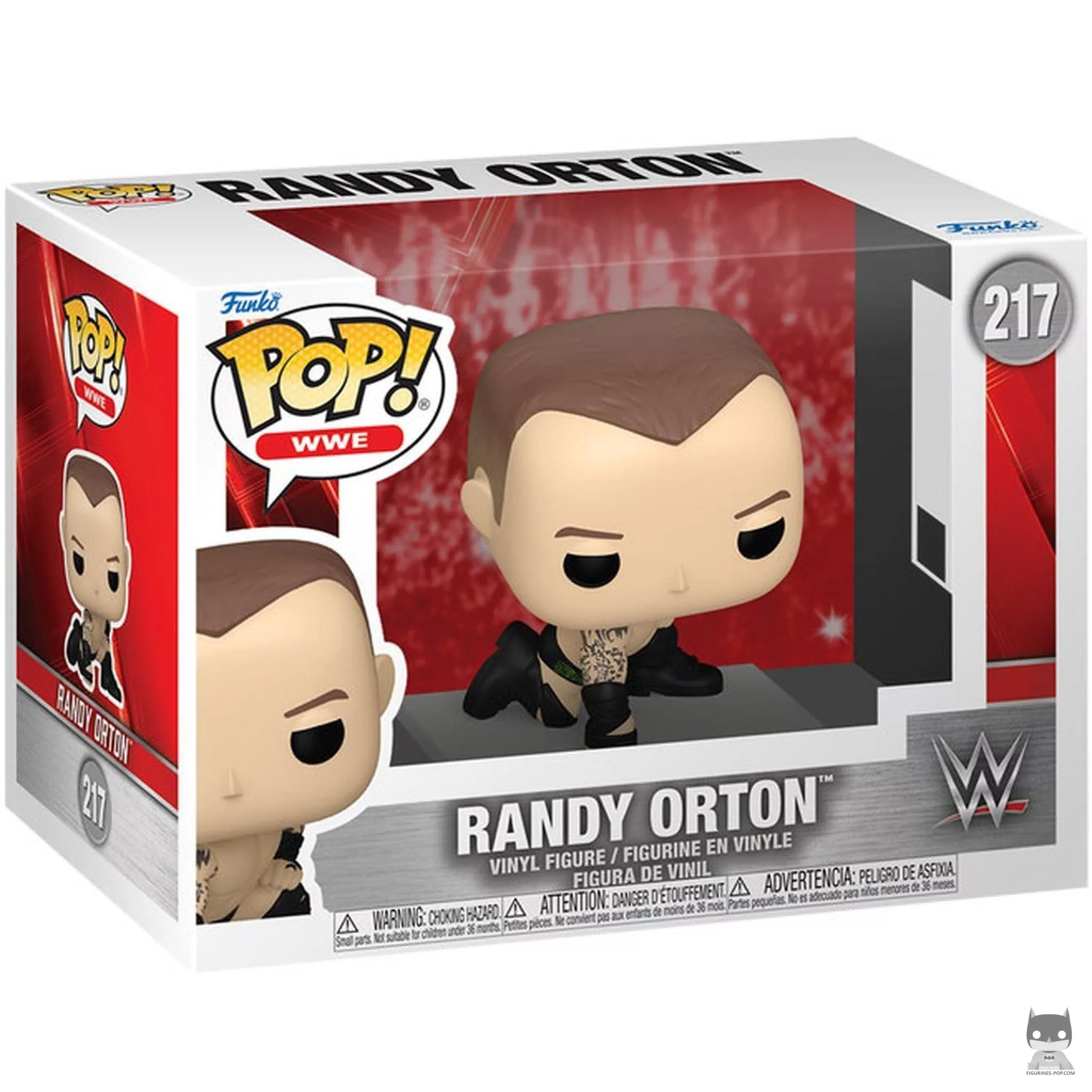 Randy Orton (RKO) Funko Pop! figure in its box