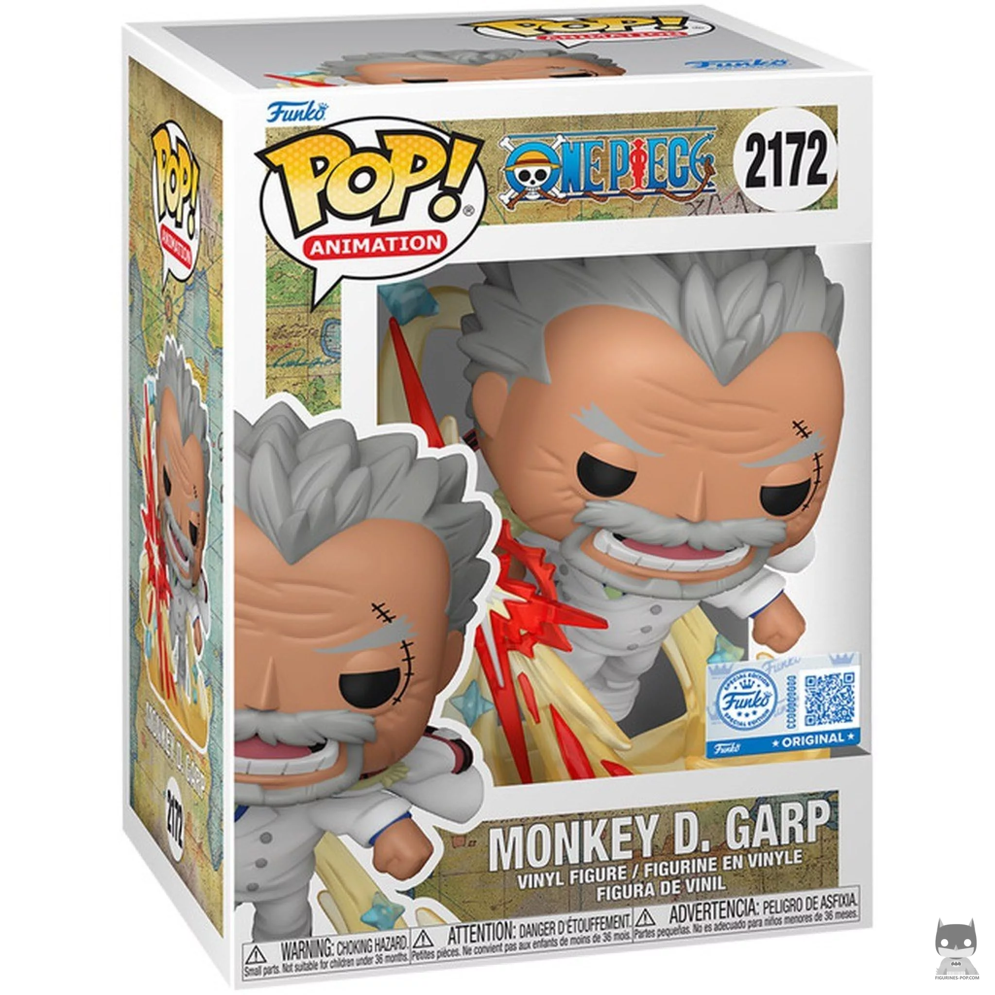 Monkey D. Garp Funko Pop! figure in its box