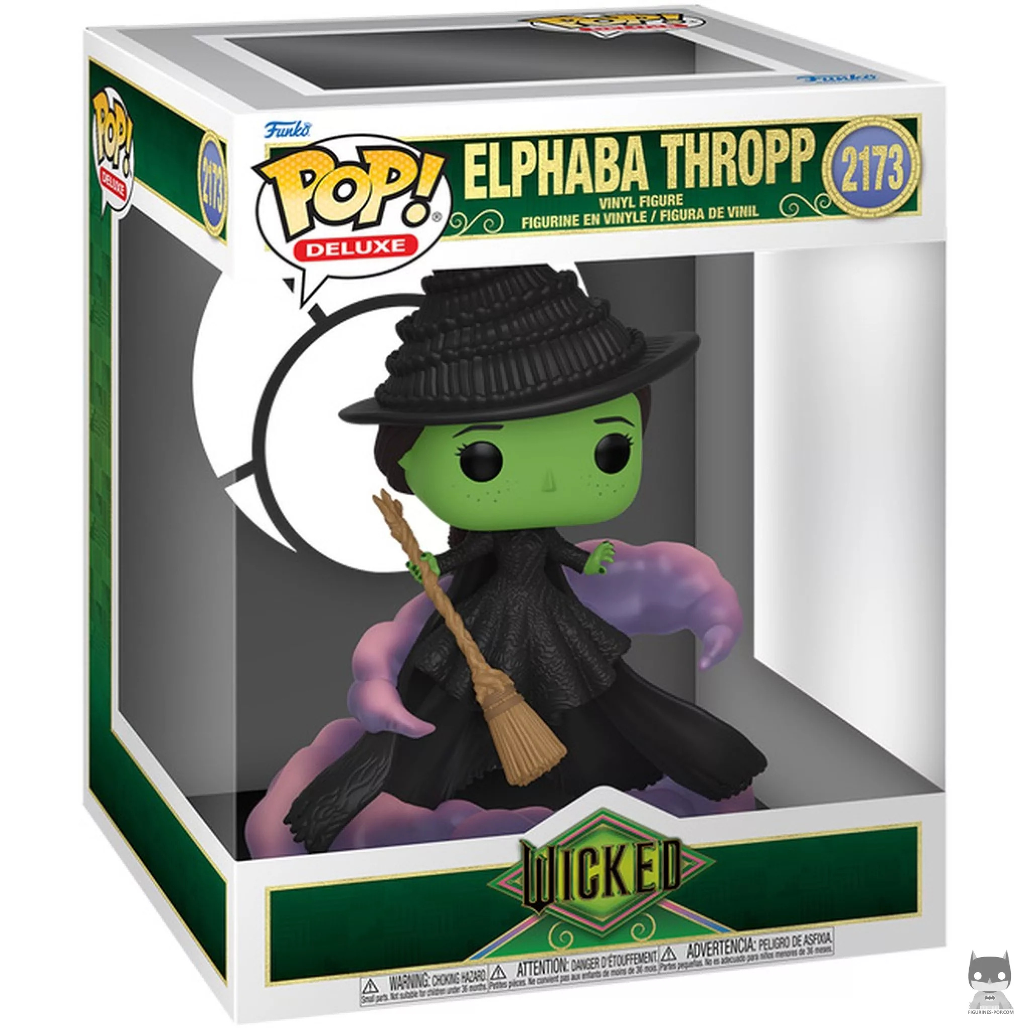 Elphaba Thropp Funko Pop! figure in its box