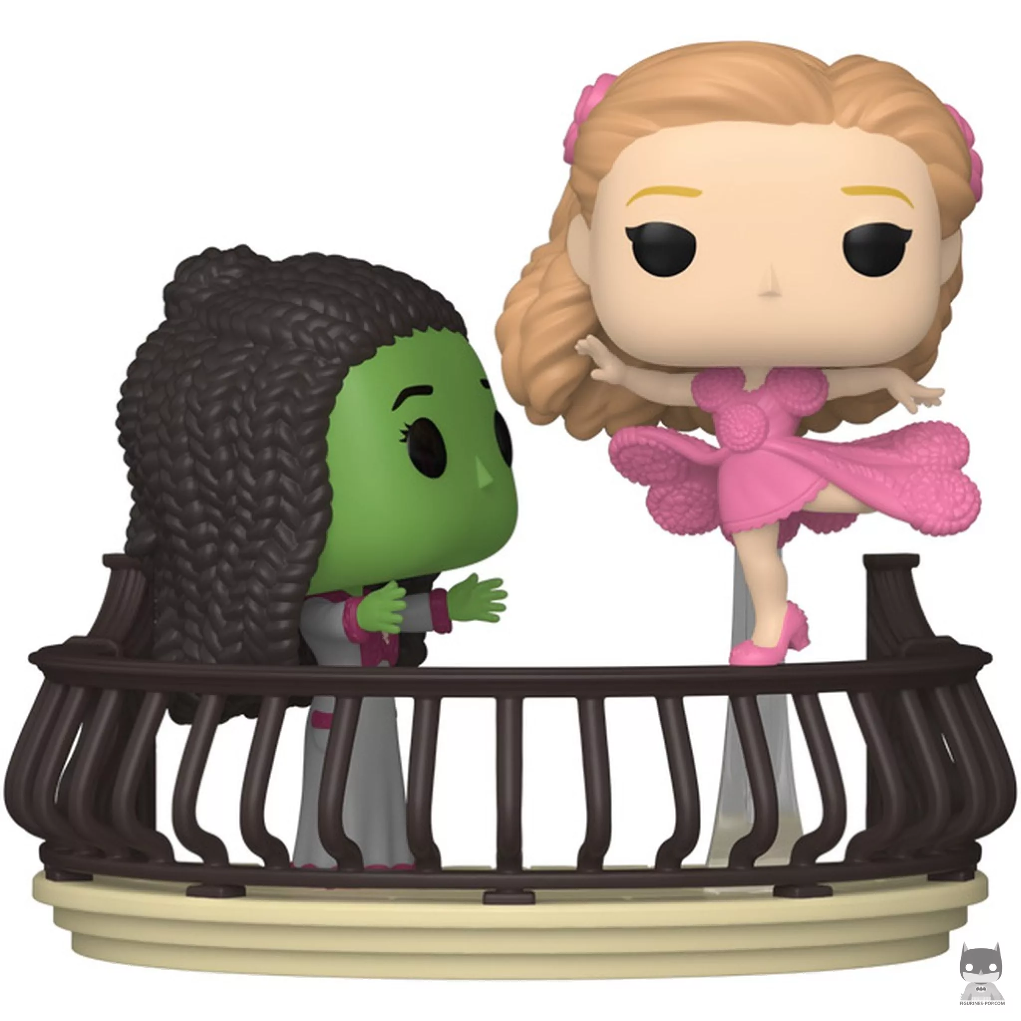 Glinda & Elphaba Funko Pop! figure (Wicked)