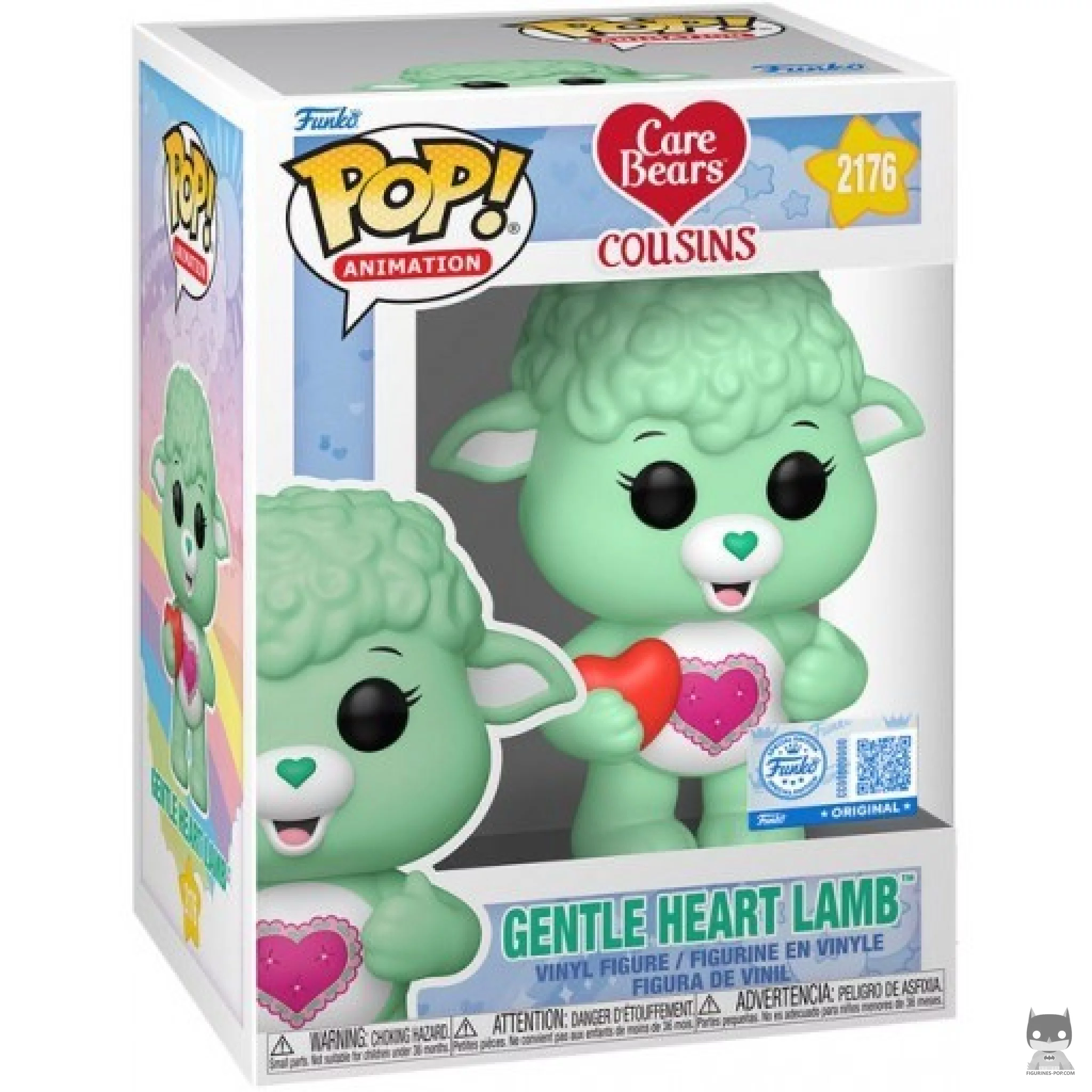 Gentle Heart Lamb Funko Pop! figure in its box