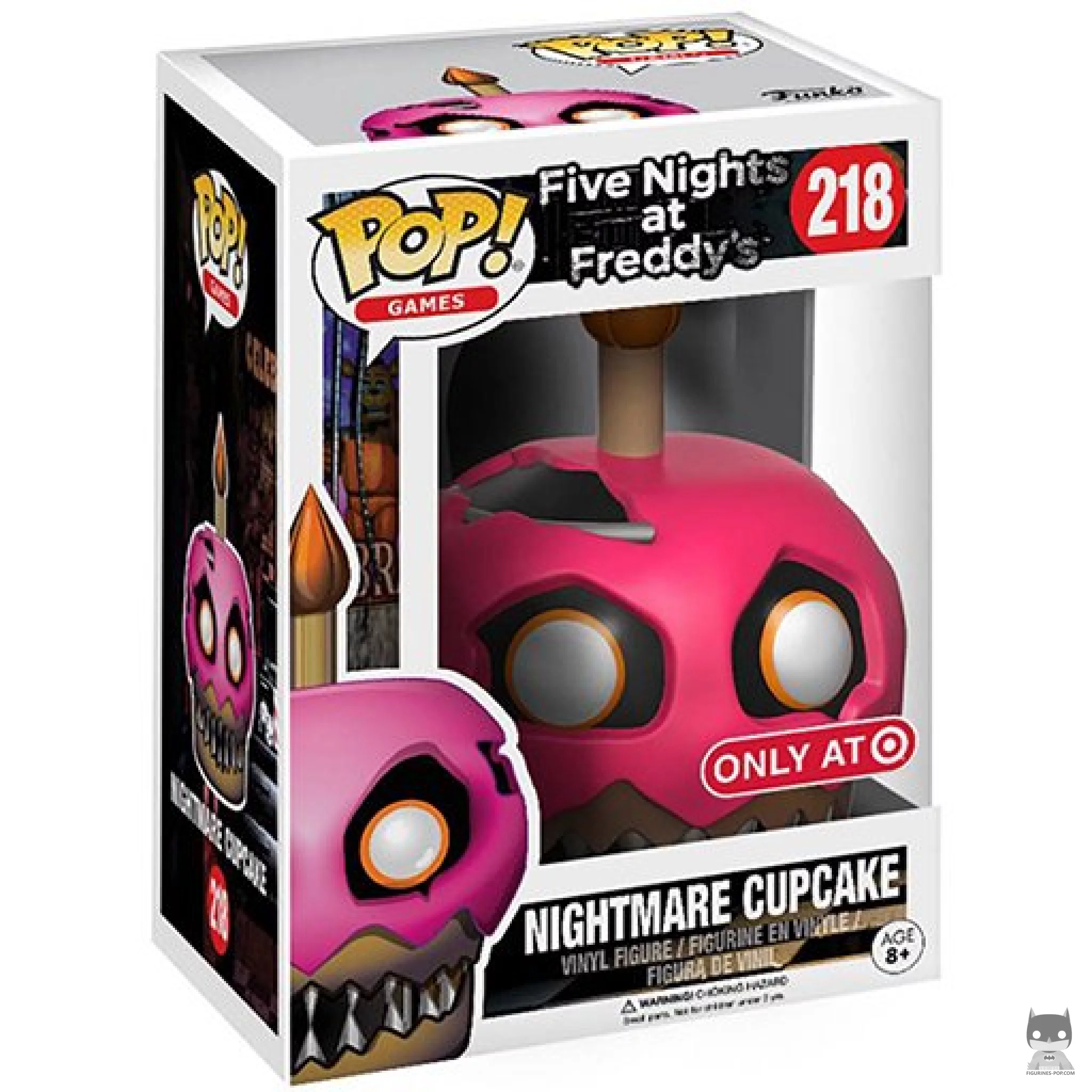 Cupcake (Nightmare) Funko Pop! figure in its box