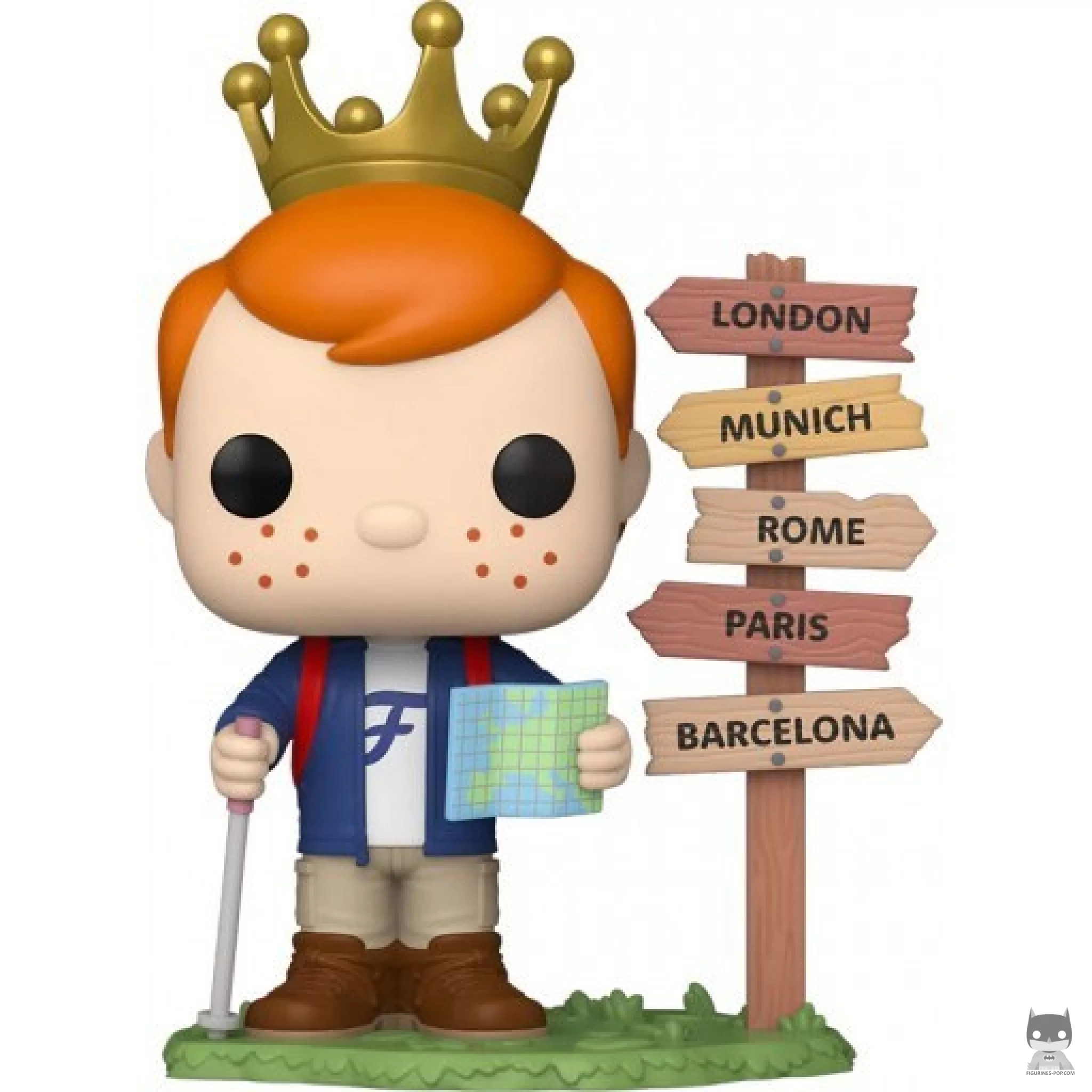 Backpacking Freddy Funko Pop! figure (Freddy Funko)