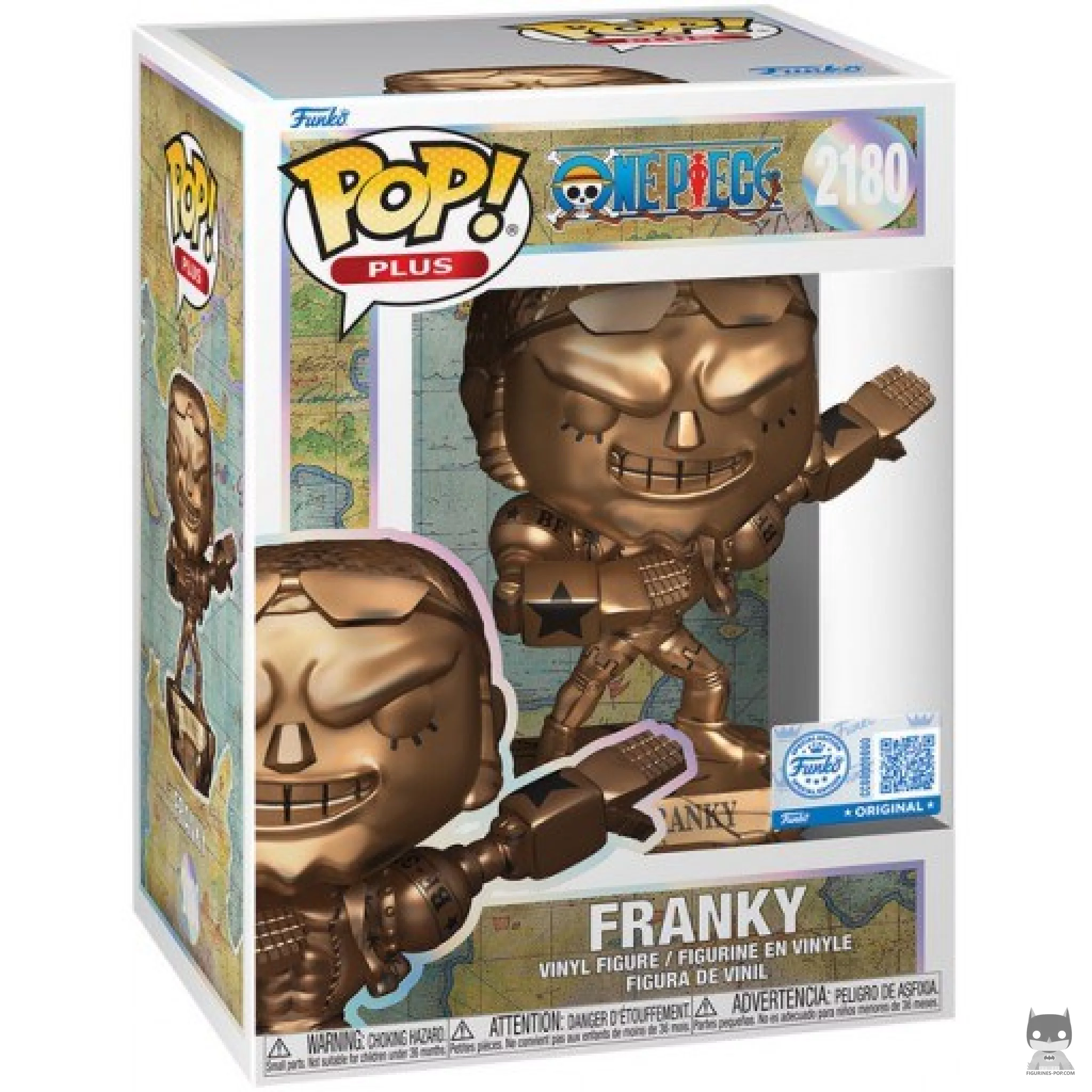 Franky (Bronze) Funko Pop! figure in its box