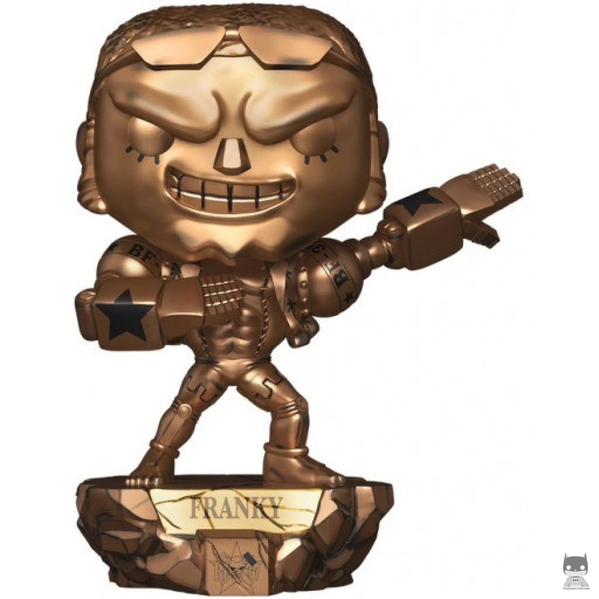 Franky (Bronze) Funko Pop! figure (One Piece)