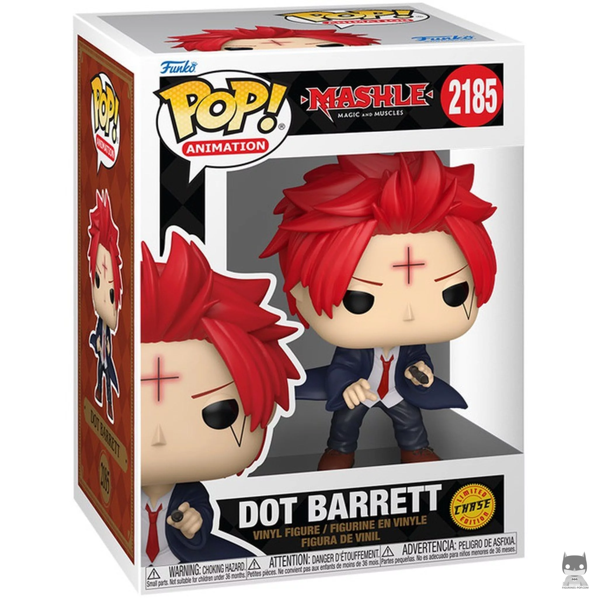 Dot Barrett (Chase) Funko Pop! figure in its box