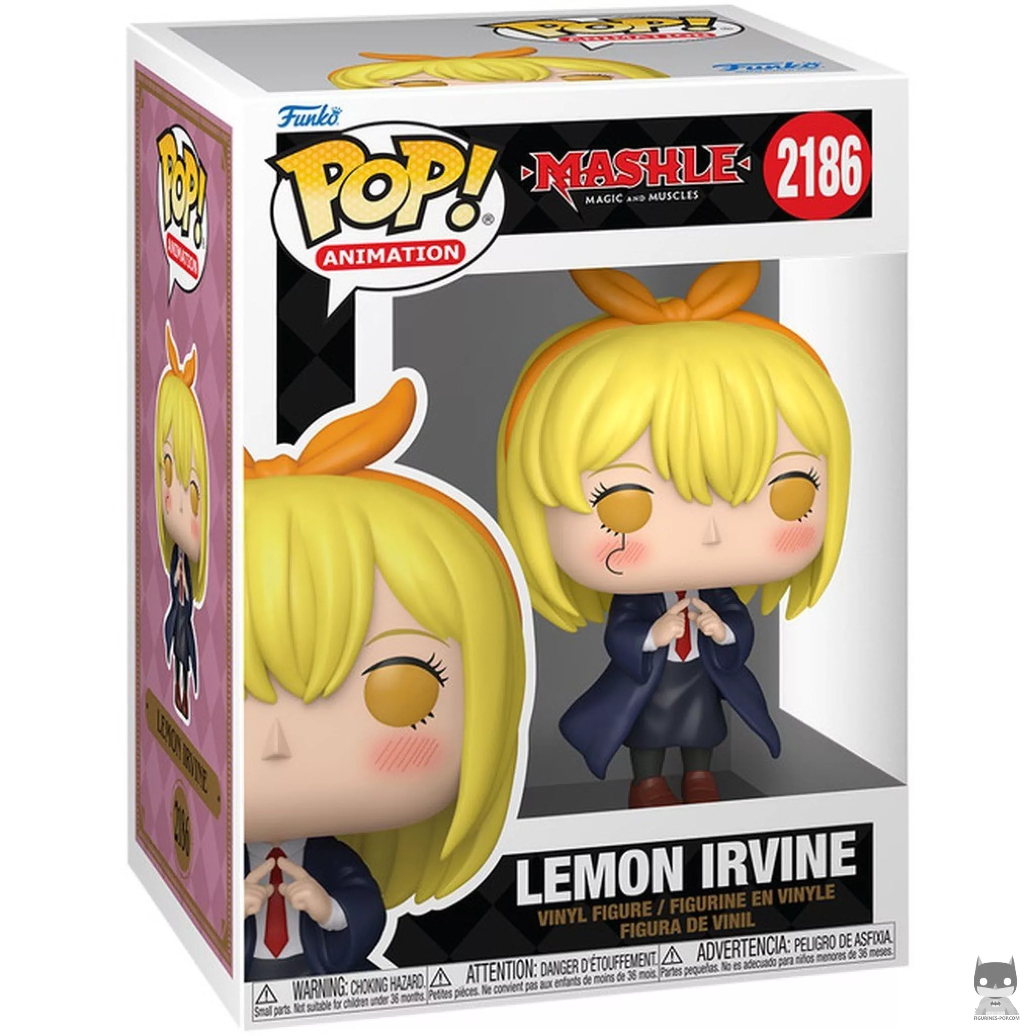 Lemon Irvine Funko Pop! figure in its box