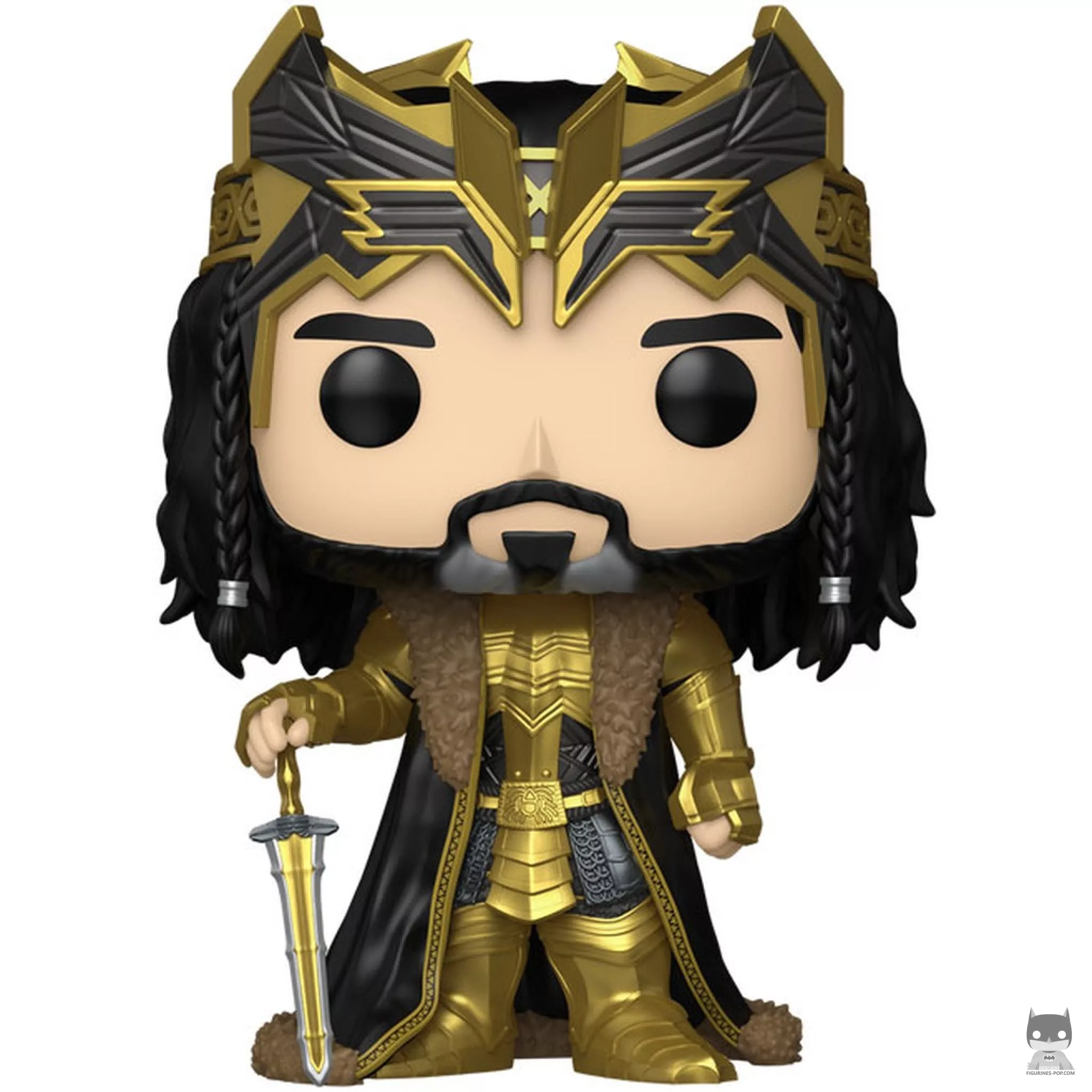 Thorin Oakenshield (Metallic) Funko Pop! figure (The Hobbit)