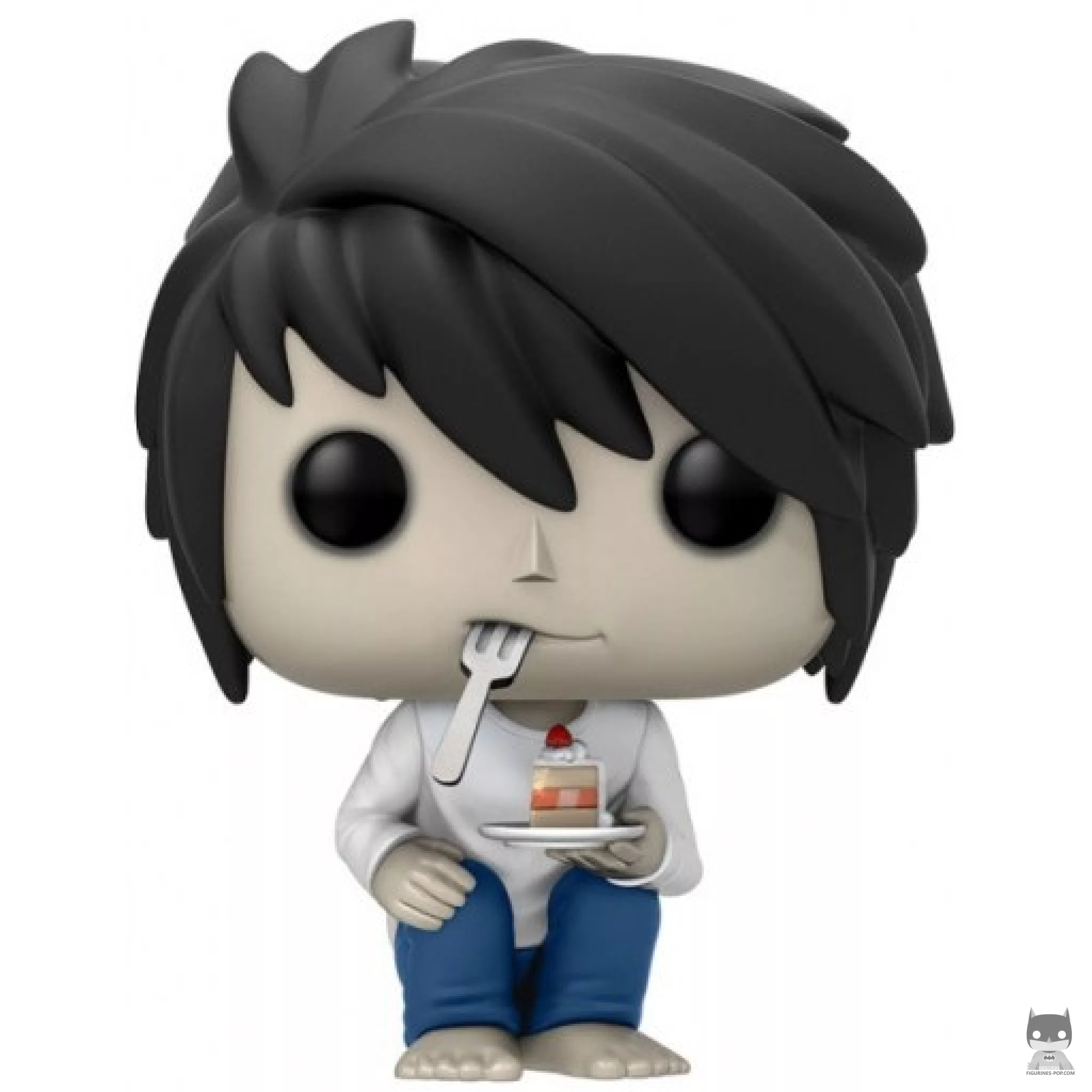 L with Cake Funko Pop! figure (Death Note)