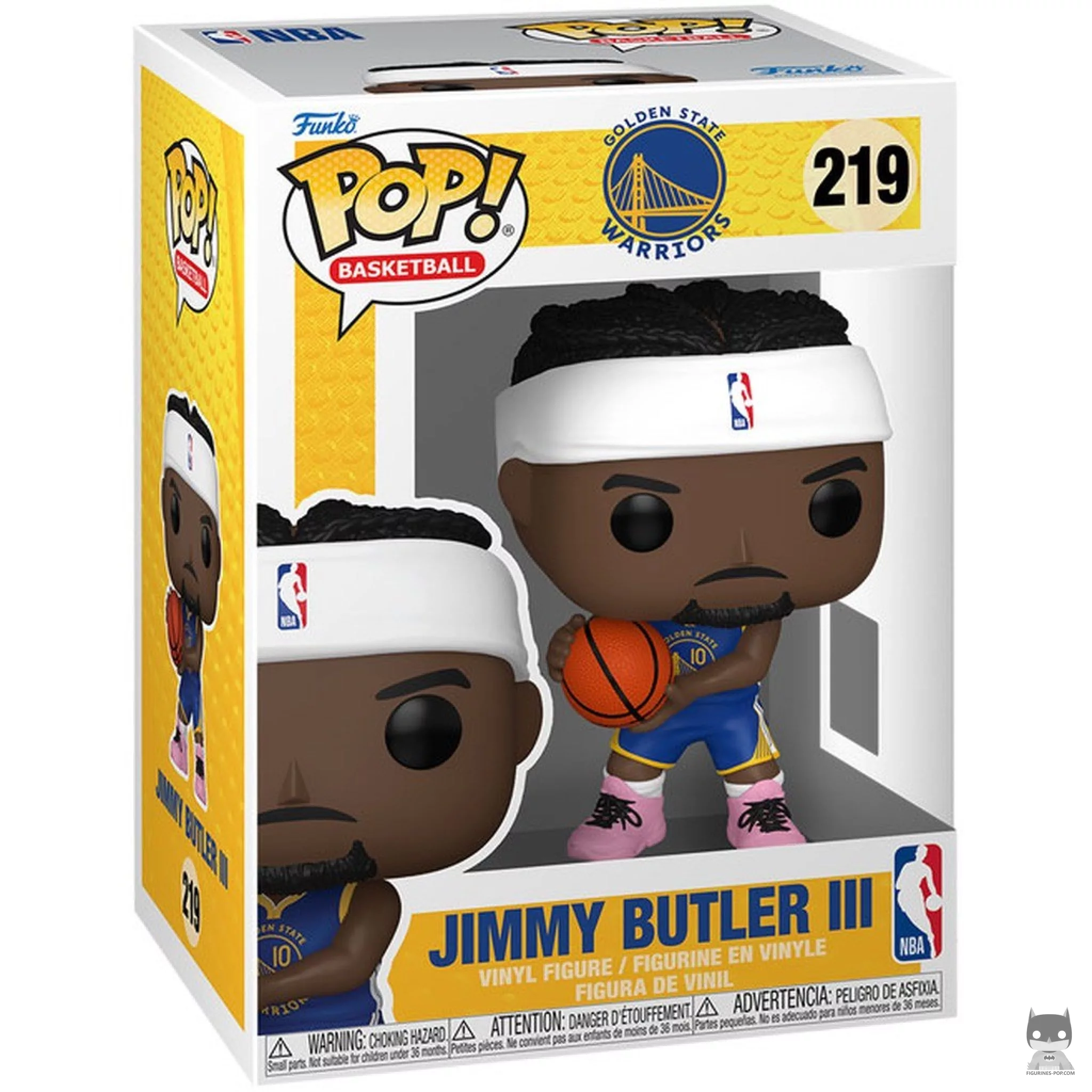 Jimmy Butler III Funko Pop! figure in its box