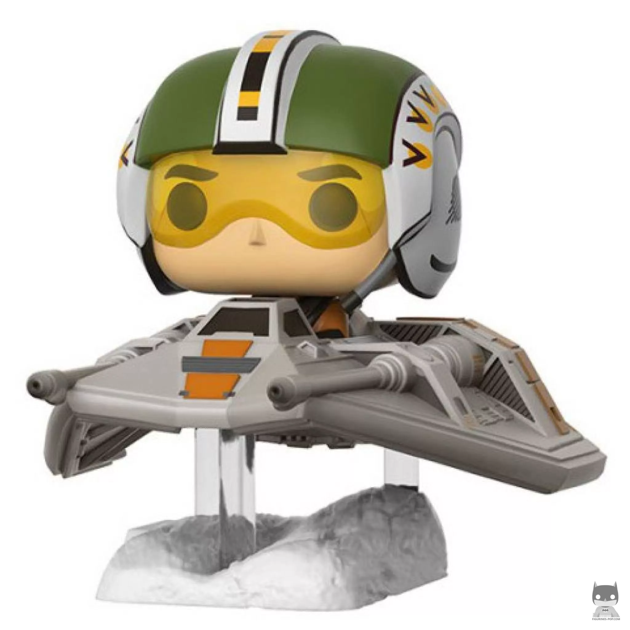 Wedge Antilles in Snow Speeder Funko Pop! figure (Star Wars: Episode VII, The Force Awakens)