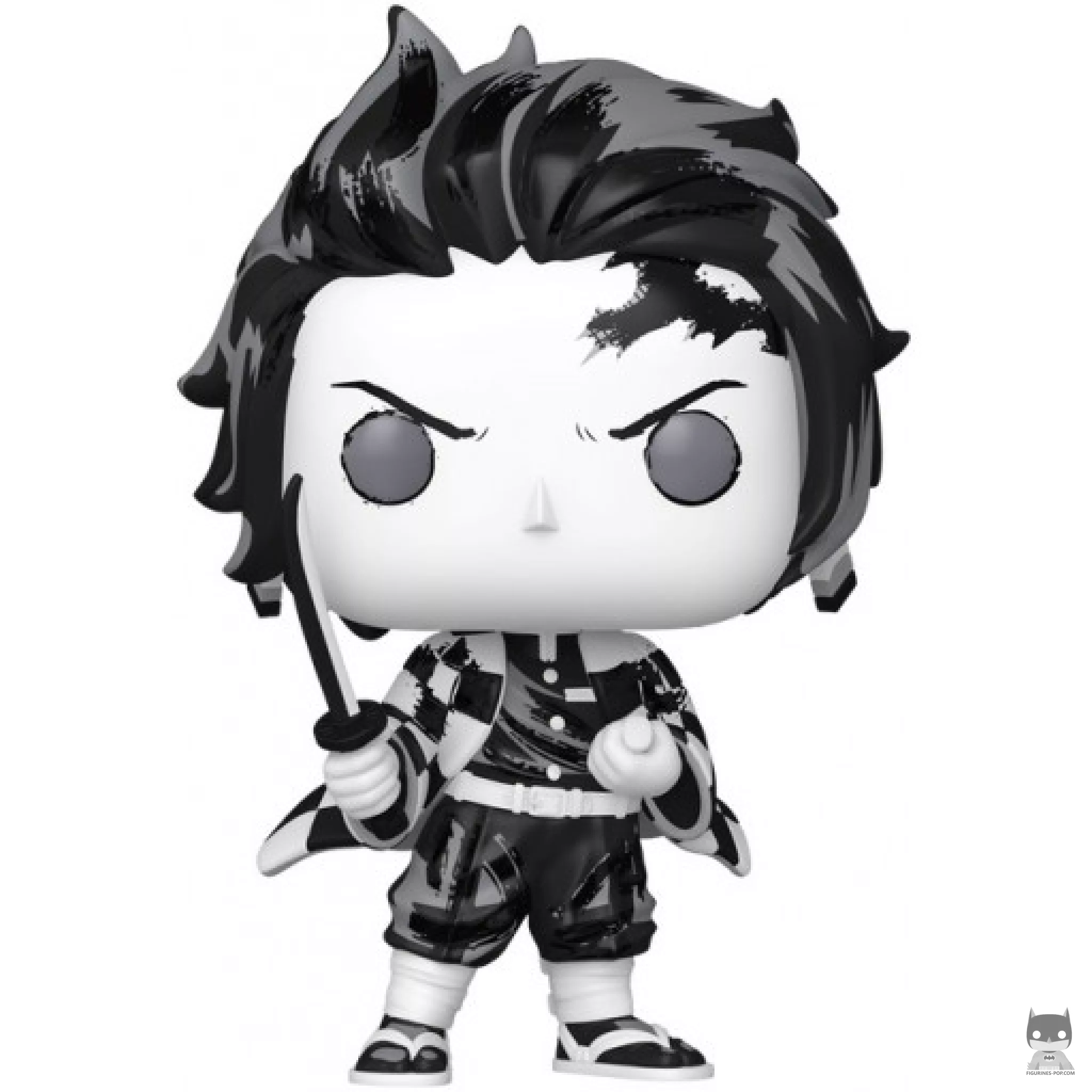 Tanjiro Kamado (Sumi-Ink) Funko Pop! figure (Demon Slayer)