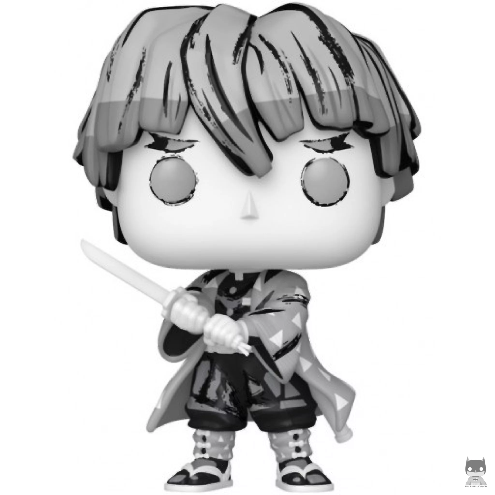 Zenitsu Agatsuma (Sumi-Ink) Funko Pop! figure (Demon Slayer)