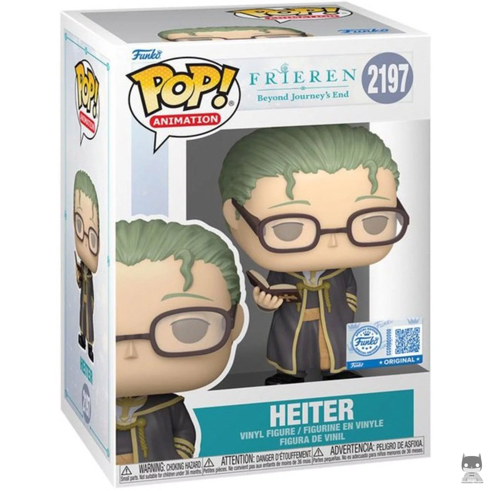 Heiter Funko Pop! figure in its box