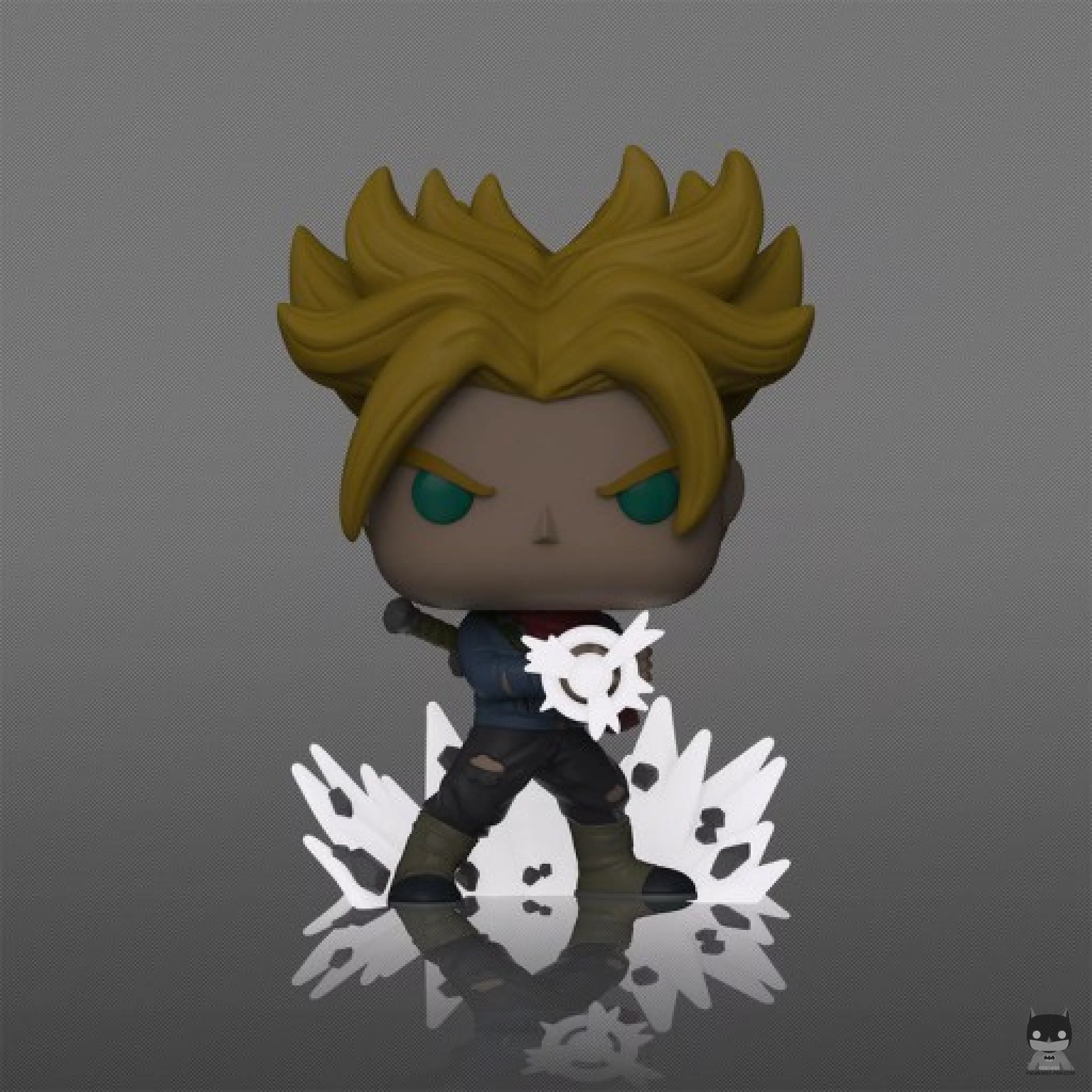 Trunks Super Saiyan (Chase & Glow in the Dark) Funko Pop! figure (Dragon Ball Super (DBS))