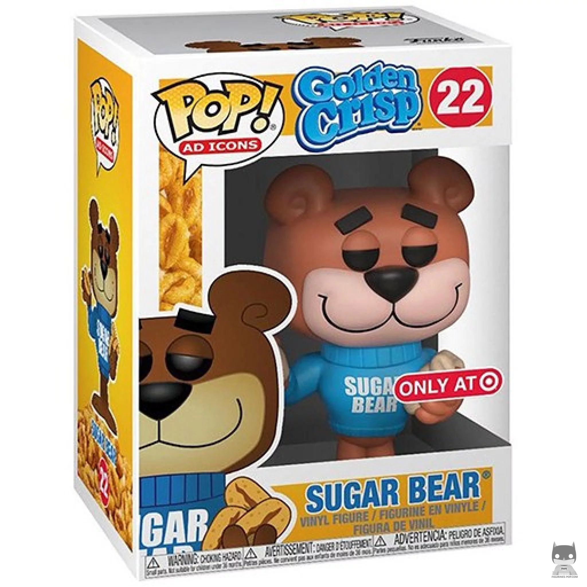 Sugar Bear Funko Pop! figure in its box