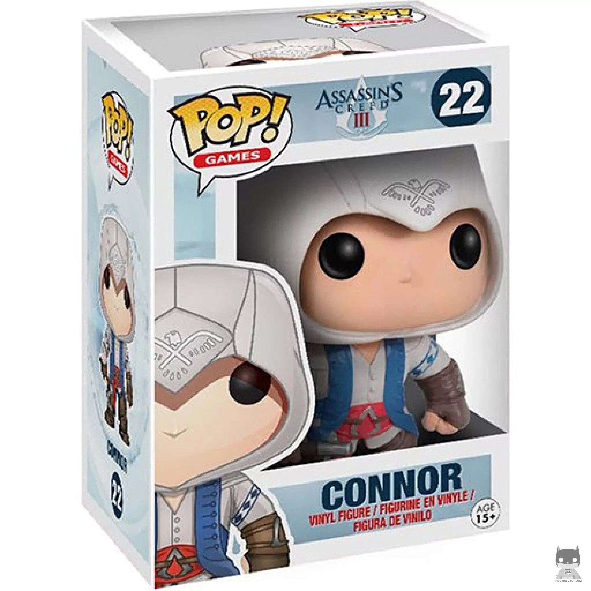 Connor Kenway Funko Pop! figure in its box