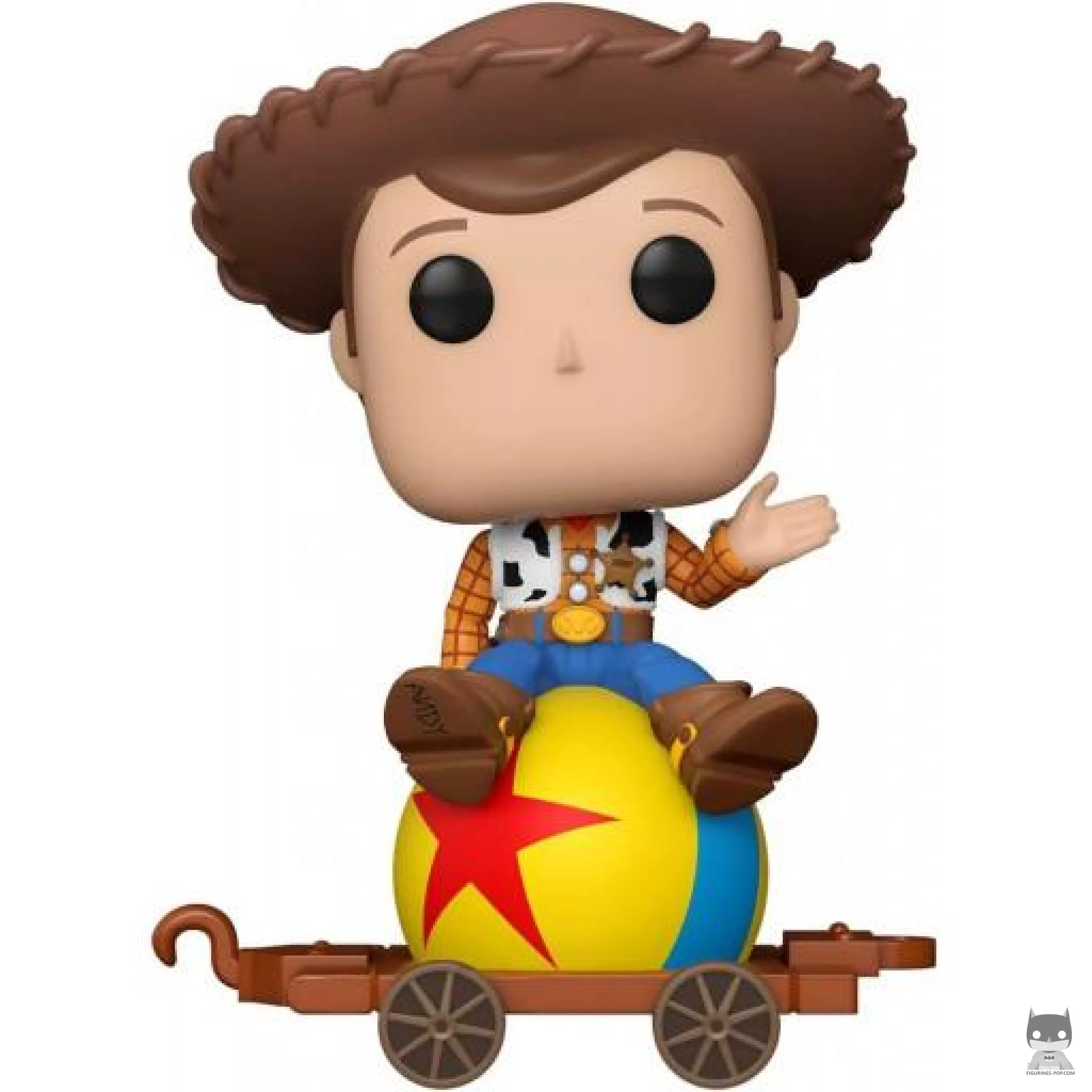 Woody on Luxo Ball Funko Pop! figure (Disney 100)