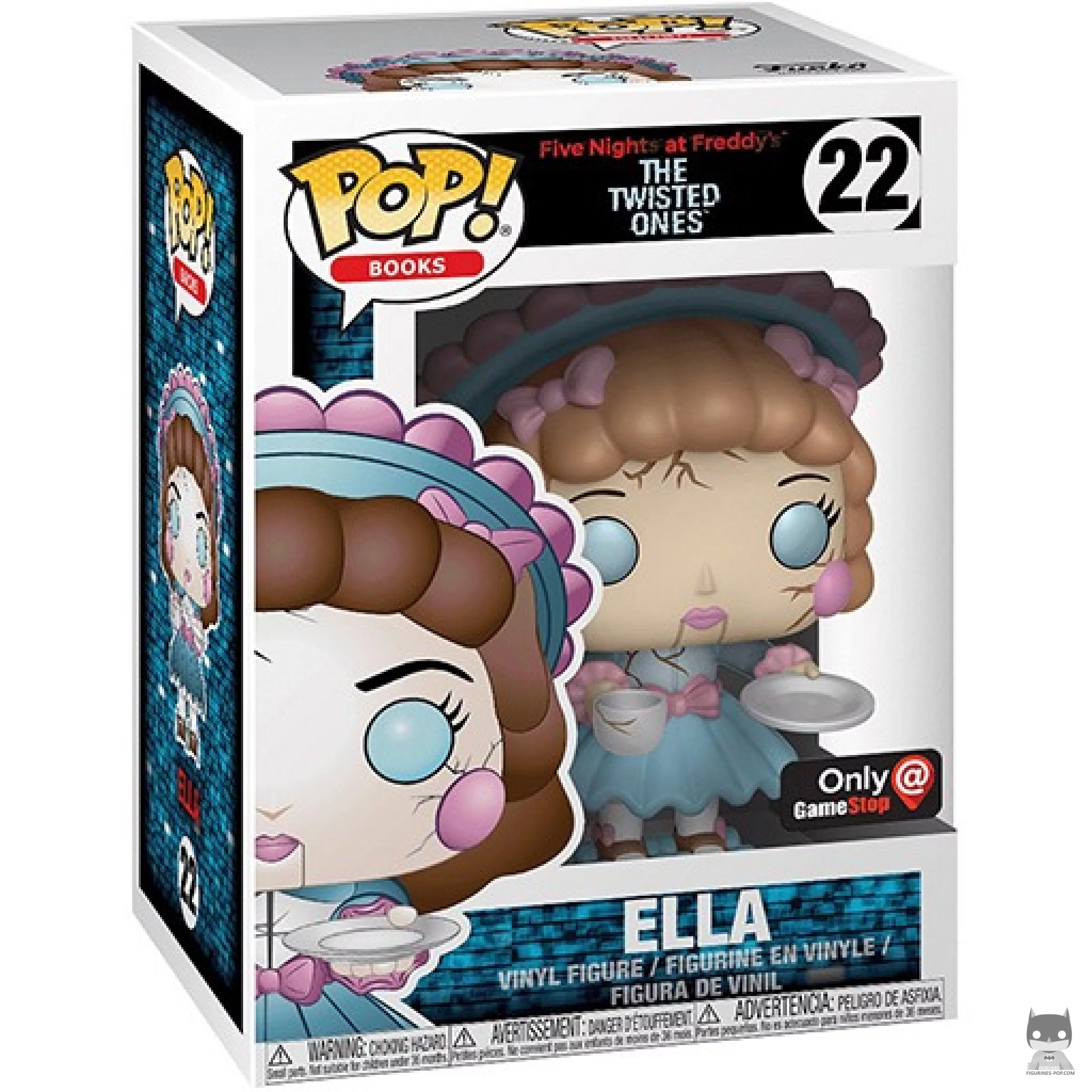 Ella Funko Pop! figure in its box