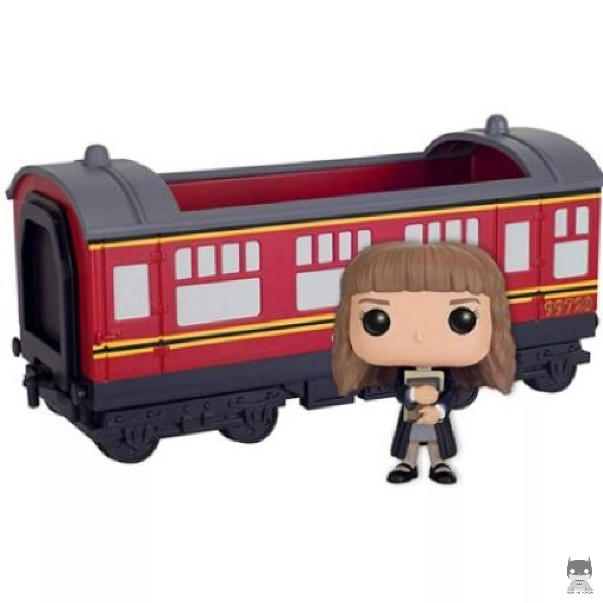 Hermione Granger with Hogwarts Express Funko Pop! figure (Harry Potter)