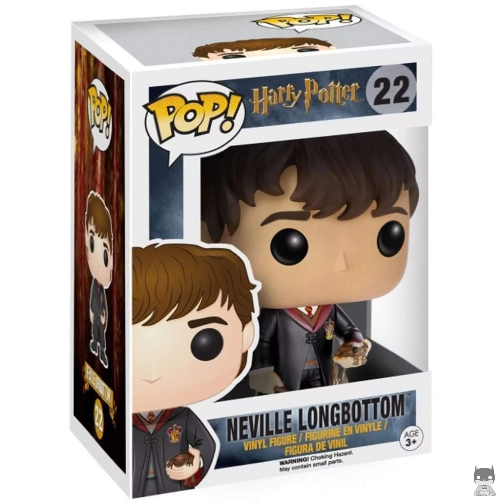 Neville Longbottom Funko Pop! figure in its box