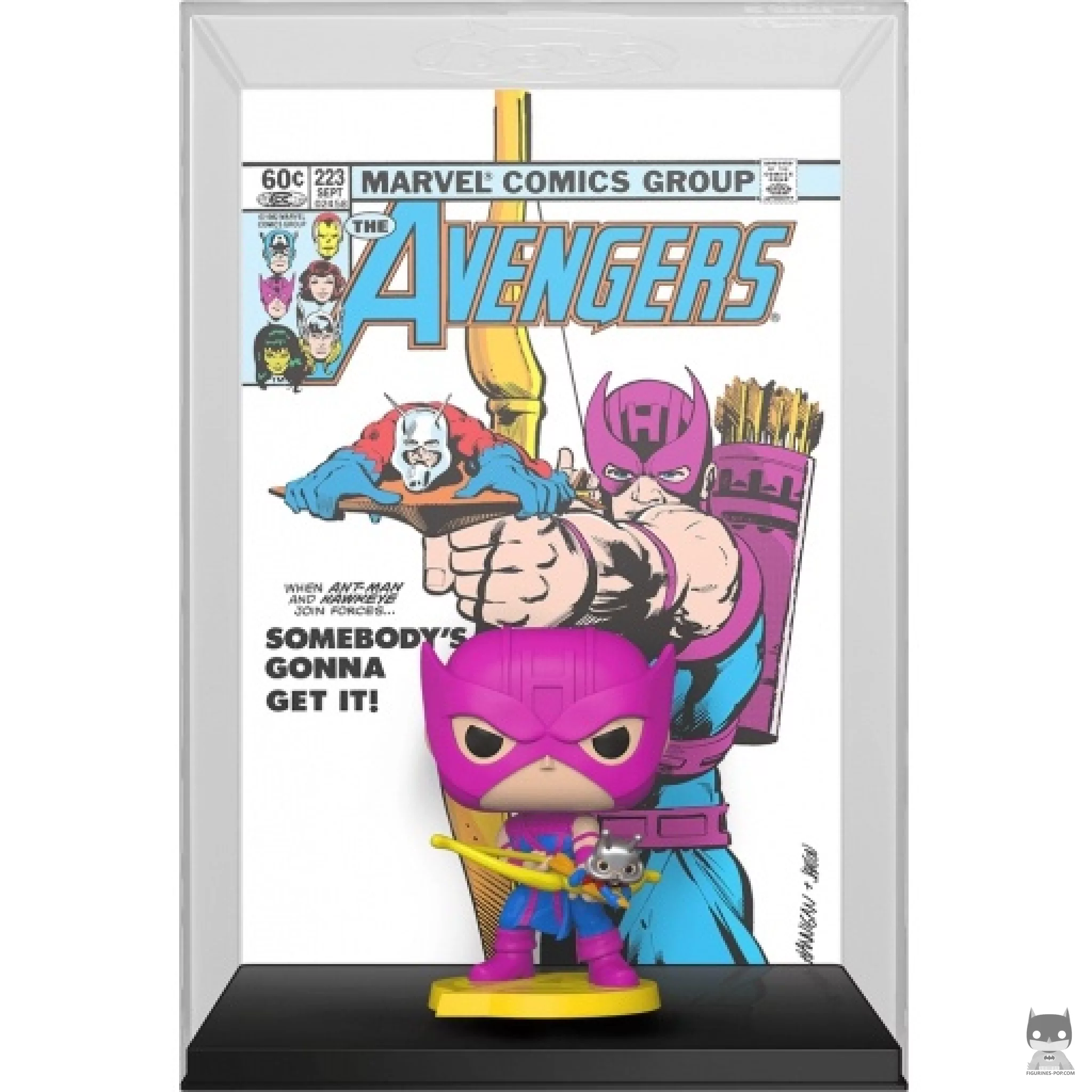 Hawkeye & Ant-Man Funko Pop! figure (Marvel Comics)