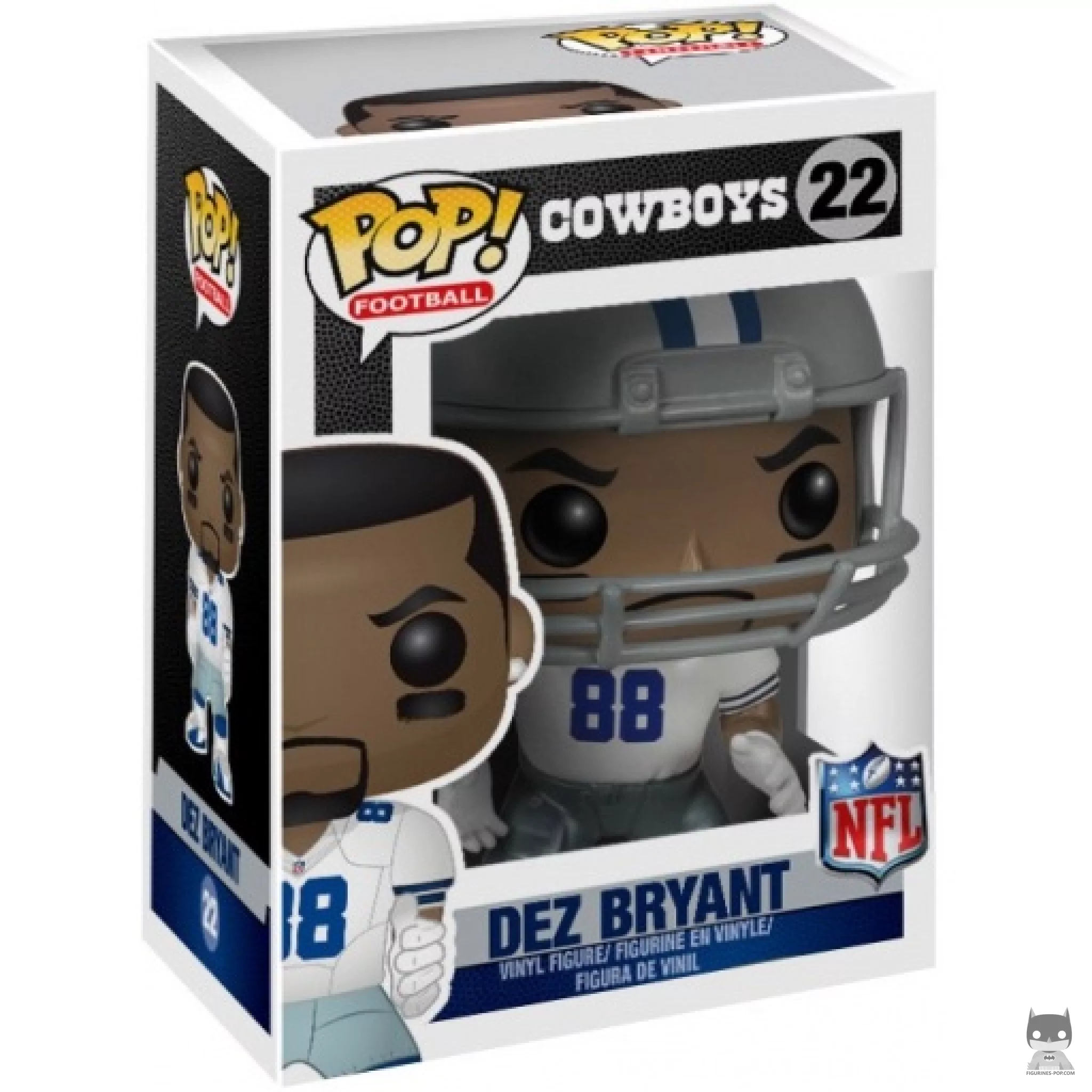 Dez Bryant Funko Pop! figure in its box
