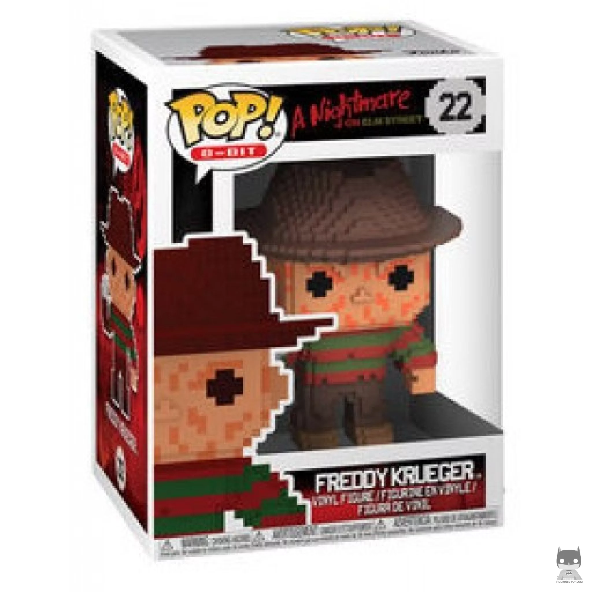 Freddy Krueger Funko Pop! figure in its box